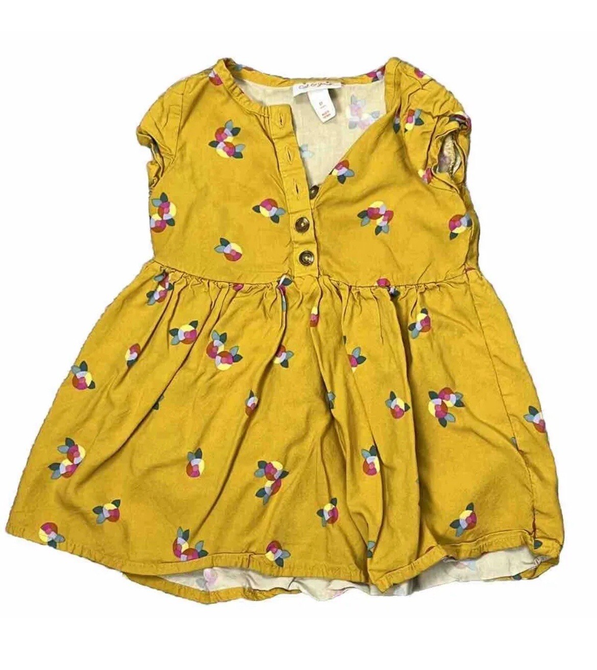 Girl 2 2T Disney Pink Shorts Cat Jack Dress Tea Collection Purple Dot Top LOT 3