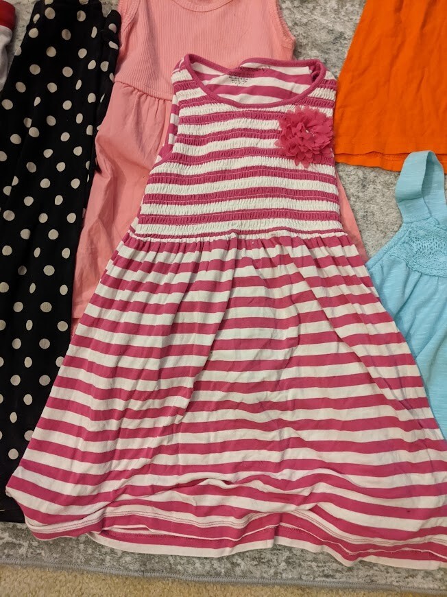 Lot girls clothes size 5 5T 5/6 clothes