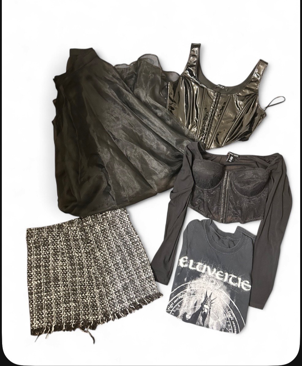 Goth clothing lot womens sizes S-M