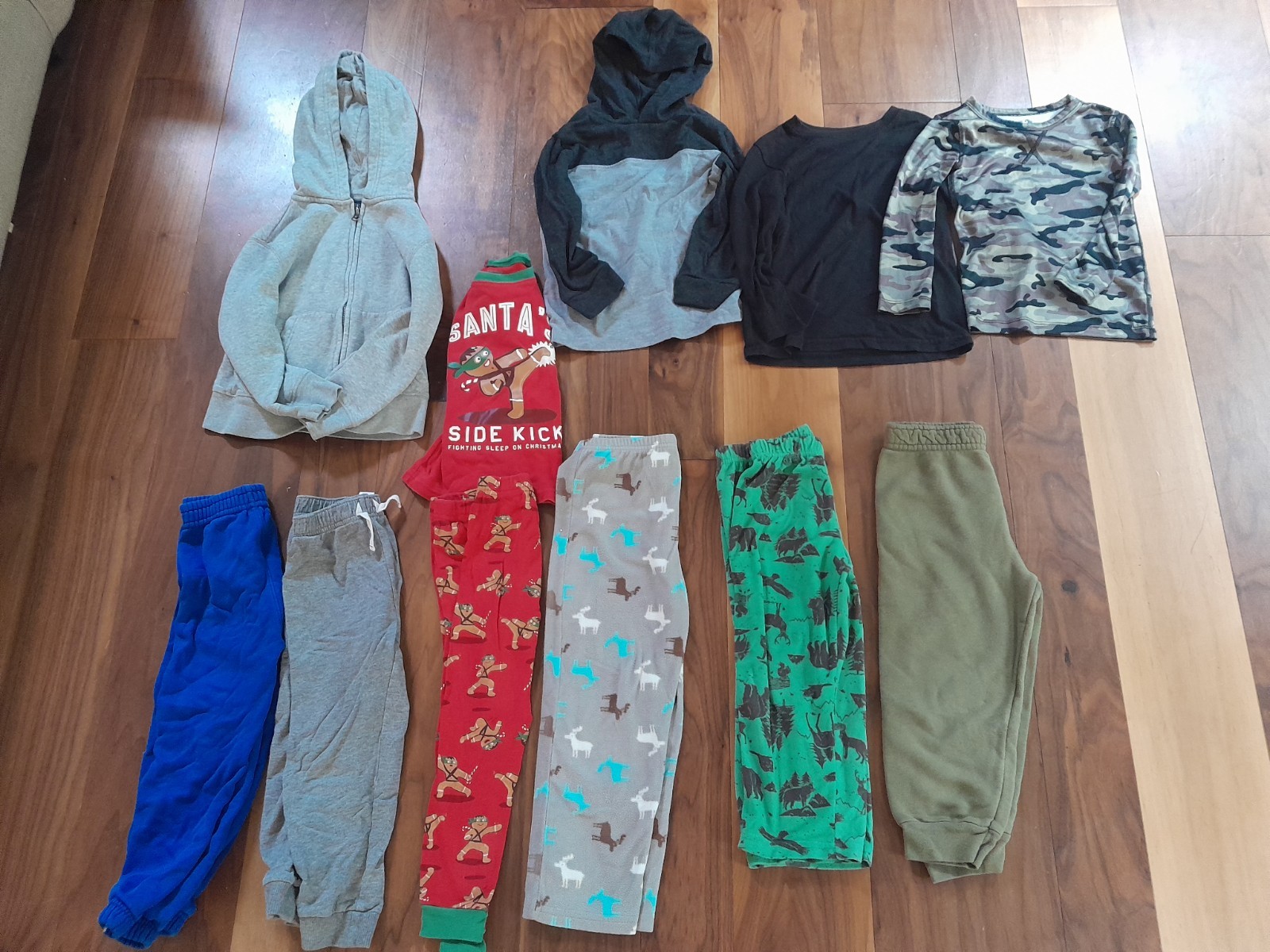 Toddler Boy Clothes lot Size 4T, 12 Pieces