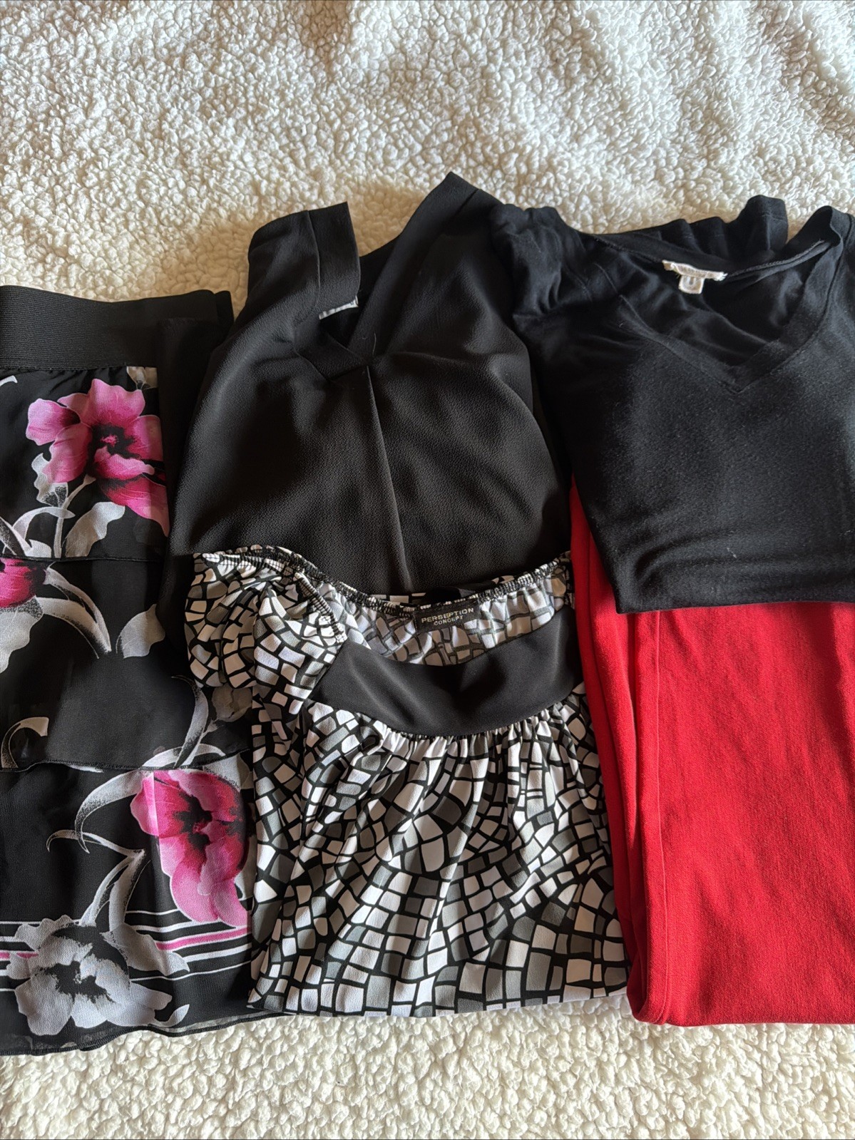 Lot Of 5 Business Casual Summer Work Clothes Size M