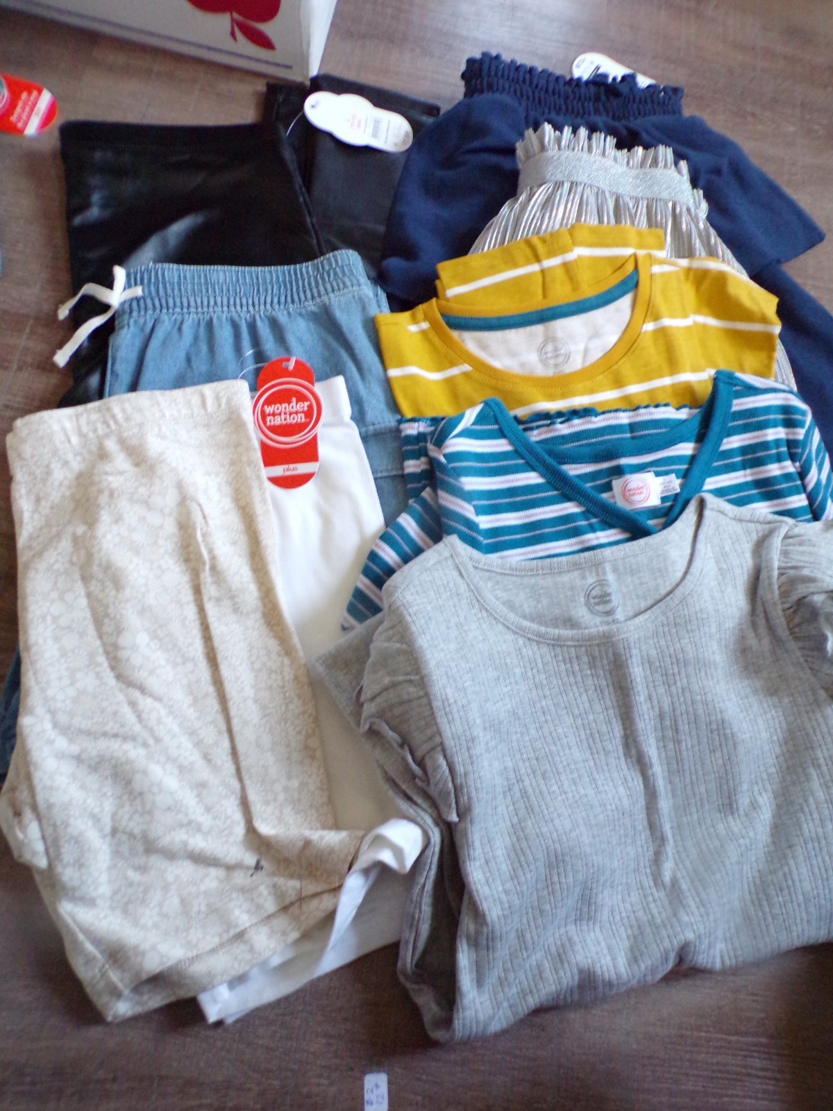 Girls PLUS Size 10/12 Awesome Mixed Lot of All Season Clothes-New with Tags