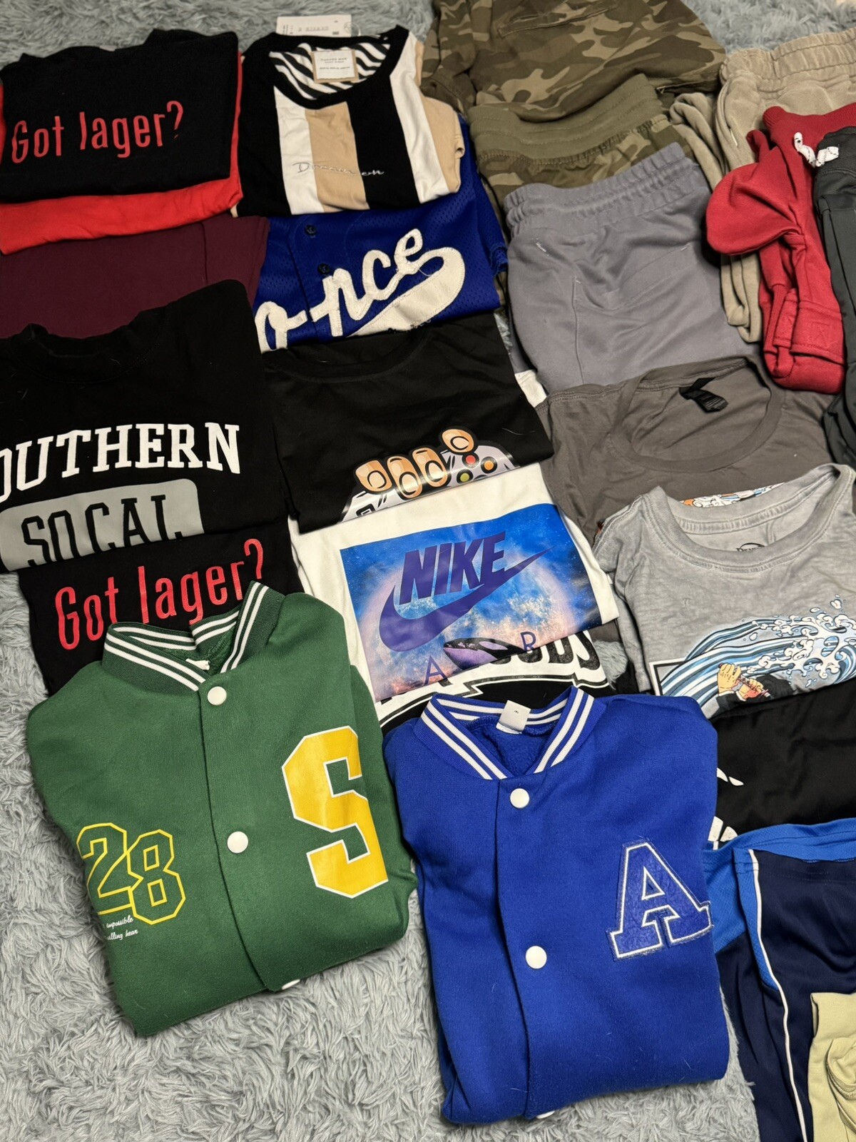 30pcs Clothing Reseller Online Selling Lot/Box of Wholesale Clothes