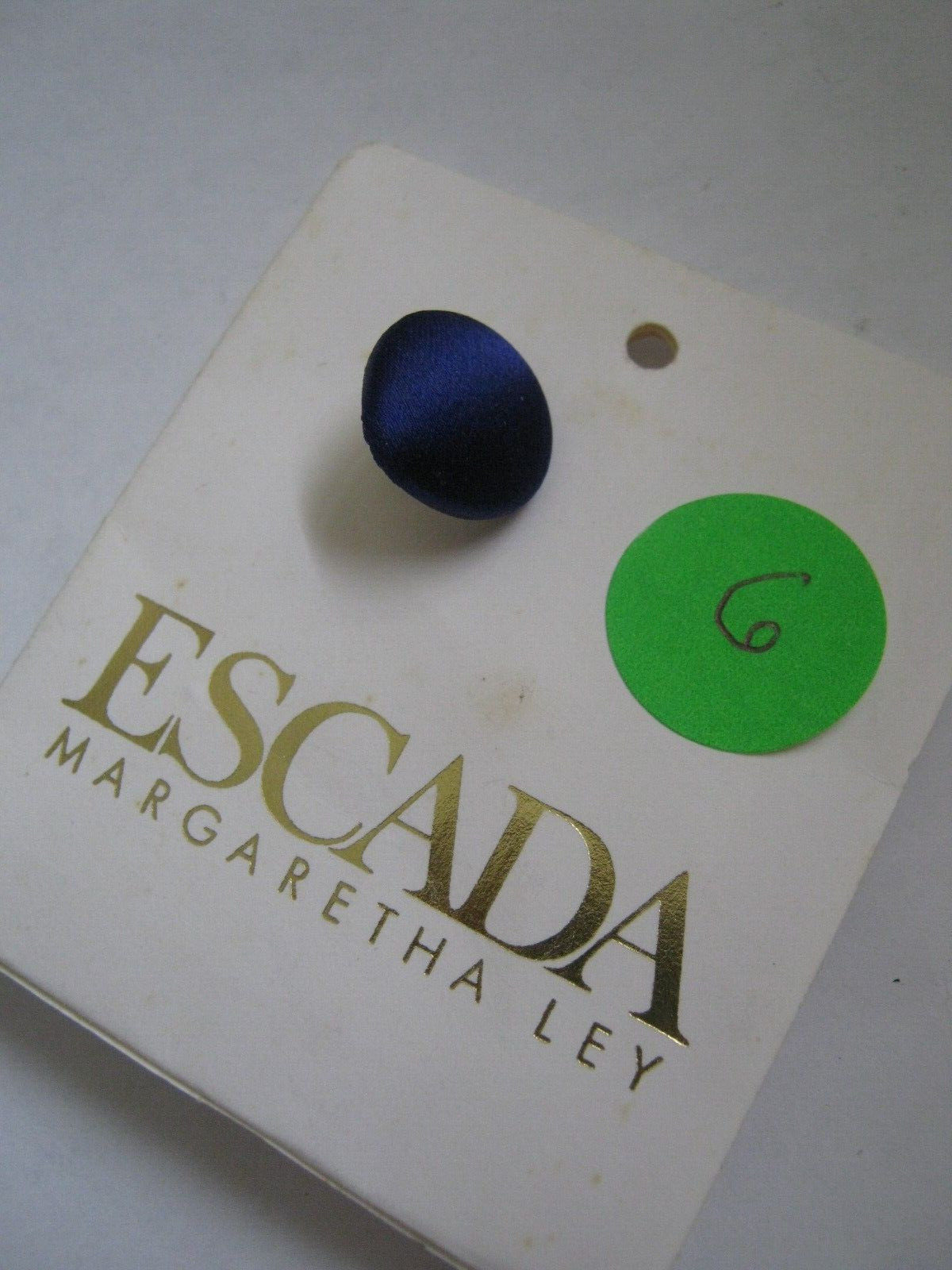 24 Different ESCADA Italy Extra Buttons, Buy Them All or One or More SEE PHOTOS