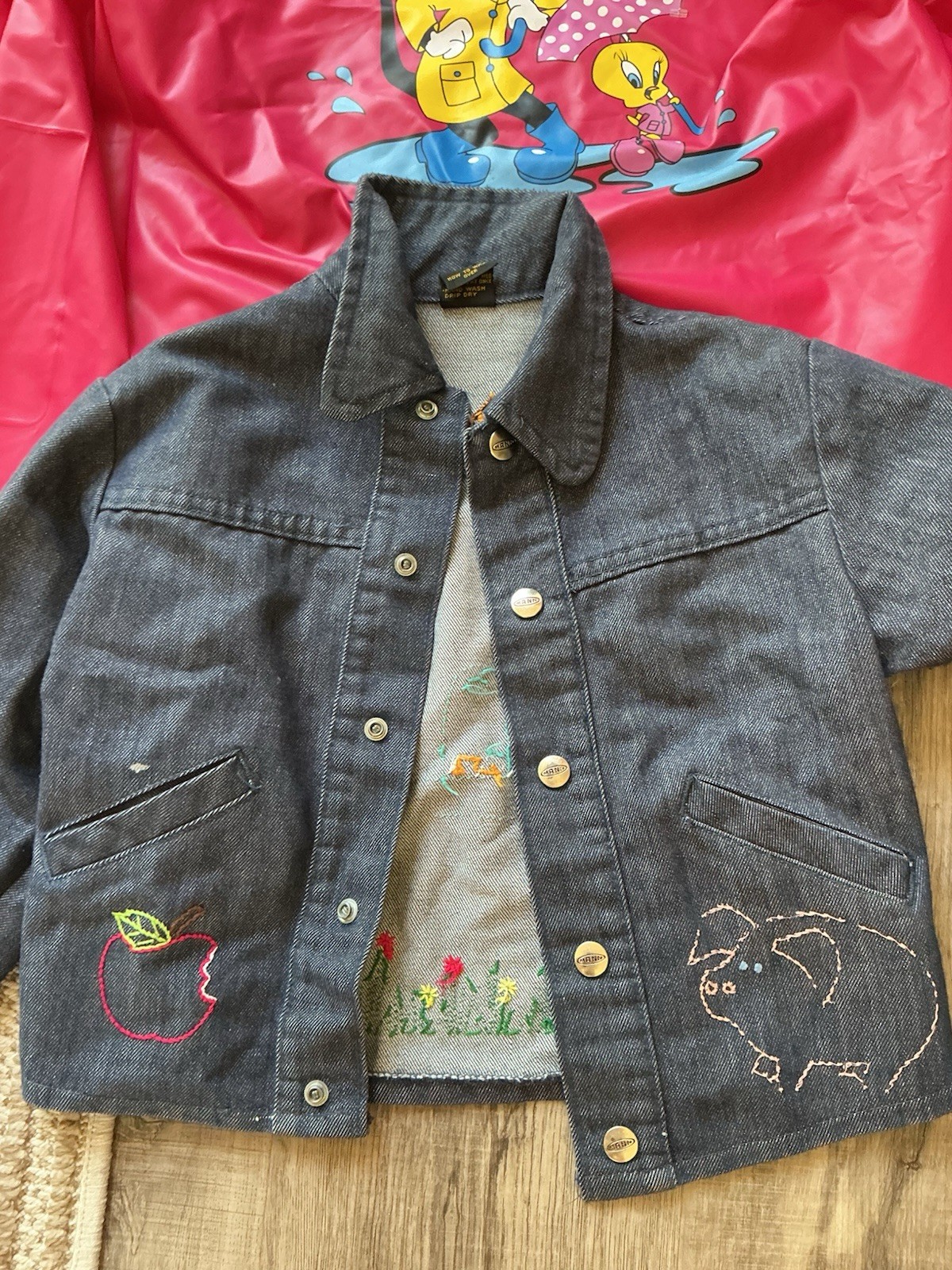 Vintage Y2K Girls Clothing Lot 10 Pieces Size 4-6 Mix Osh Kosh Pinafore Gymboree