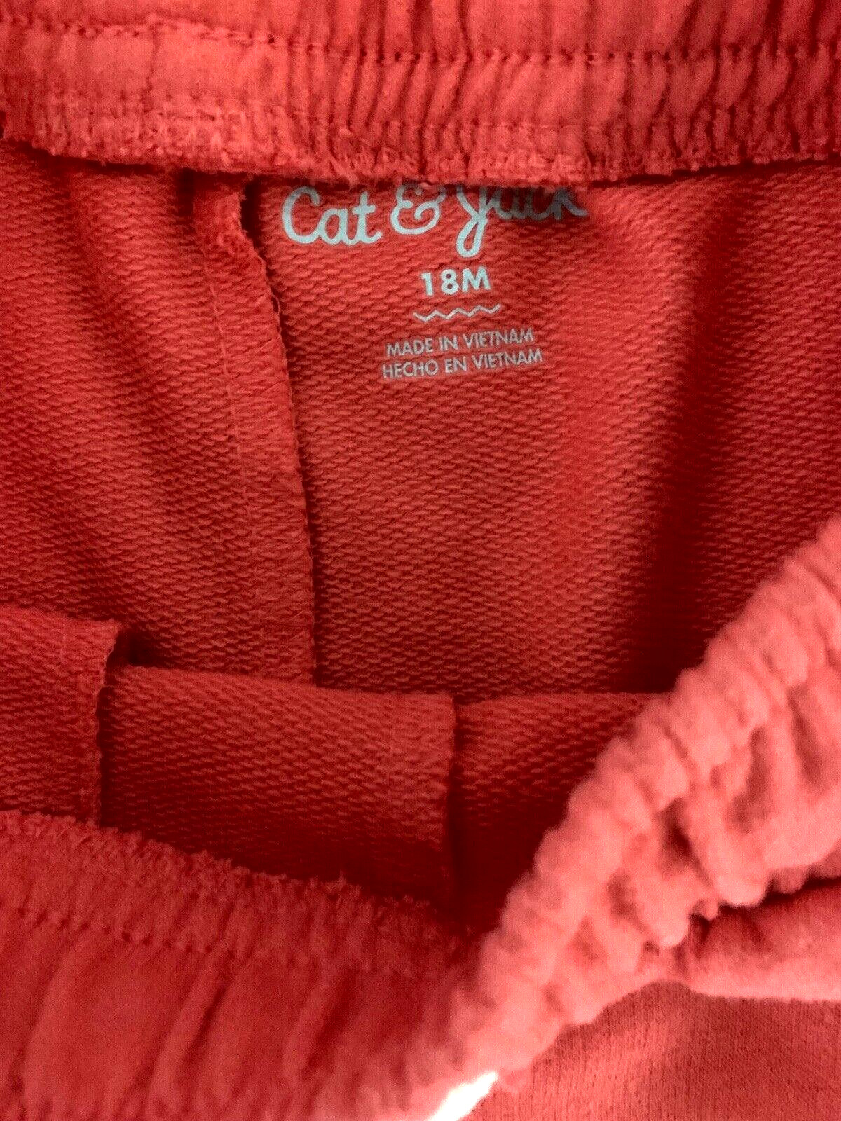 Lot of 4 Mixed Toddler Girls Size 12-24 months Orange / Pink / 3 Tops / 1 Pants