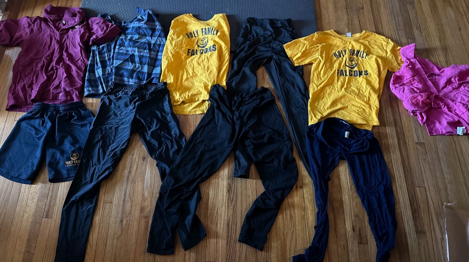 10-piece Assorted Girls Clothing Sizes XS, M, L, YL, 12, 14-16 Wholesale Lot Set
