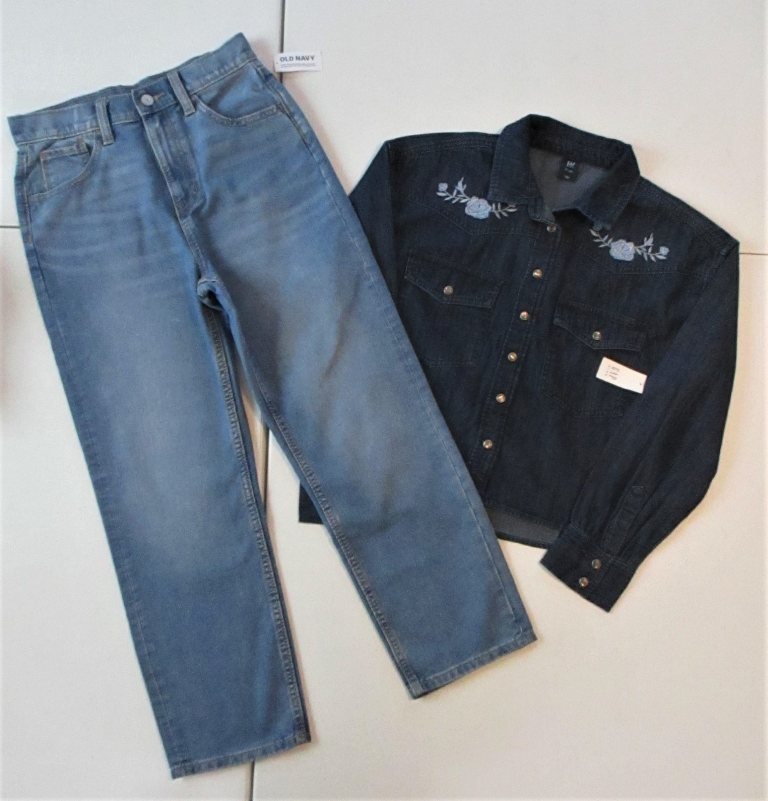 NWT GIRLS SZ 10/12 12 CLOTHES LOT COLD WEATHER OUTFITS JEANS,TOPS,HOODIE&JOGGER