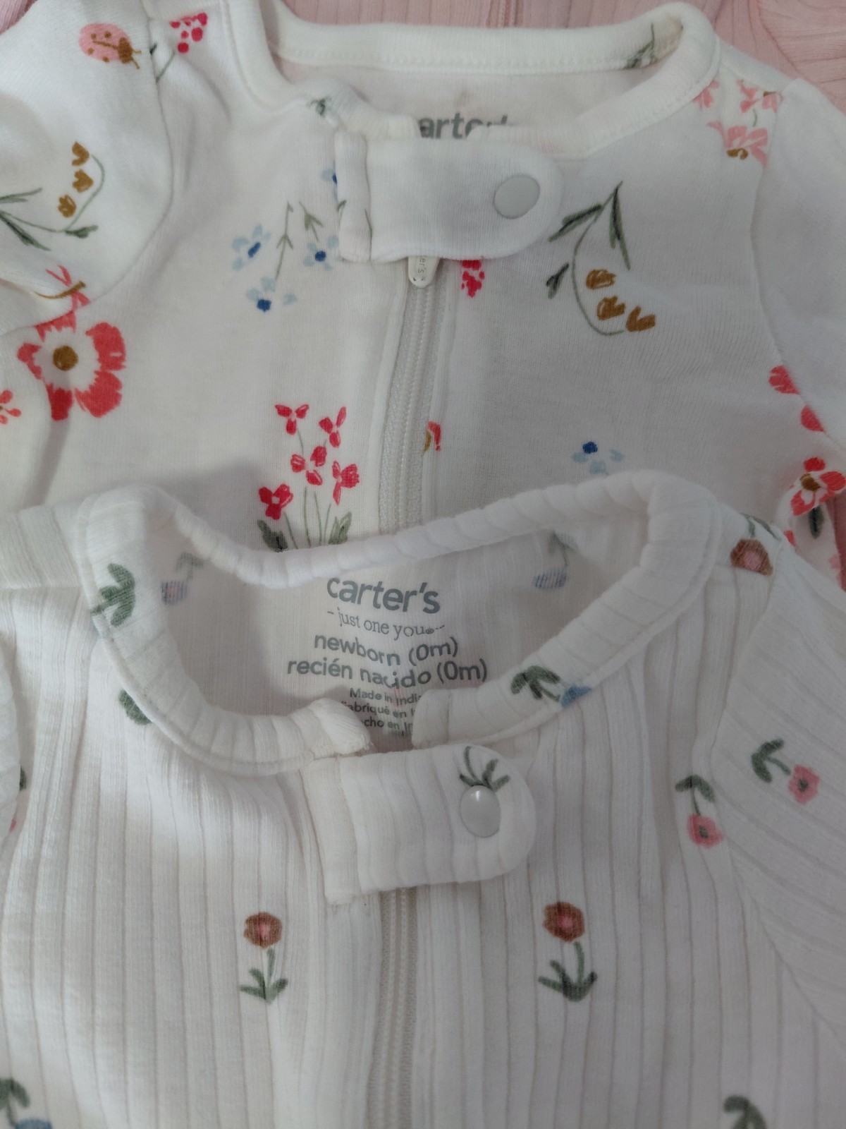Carter&rsquo;s Okie Dokie Hello Kitty Baby Girl Clothing Lot Newborn Multicolor Floral