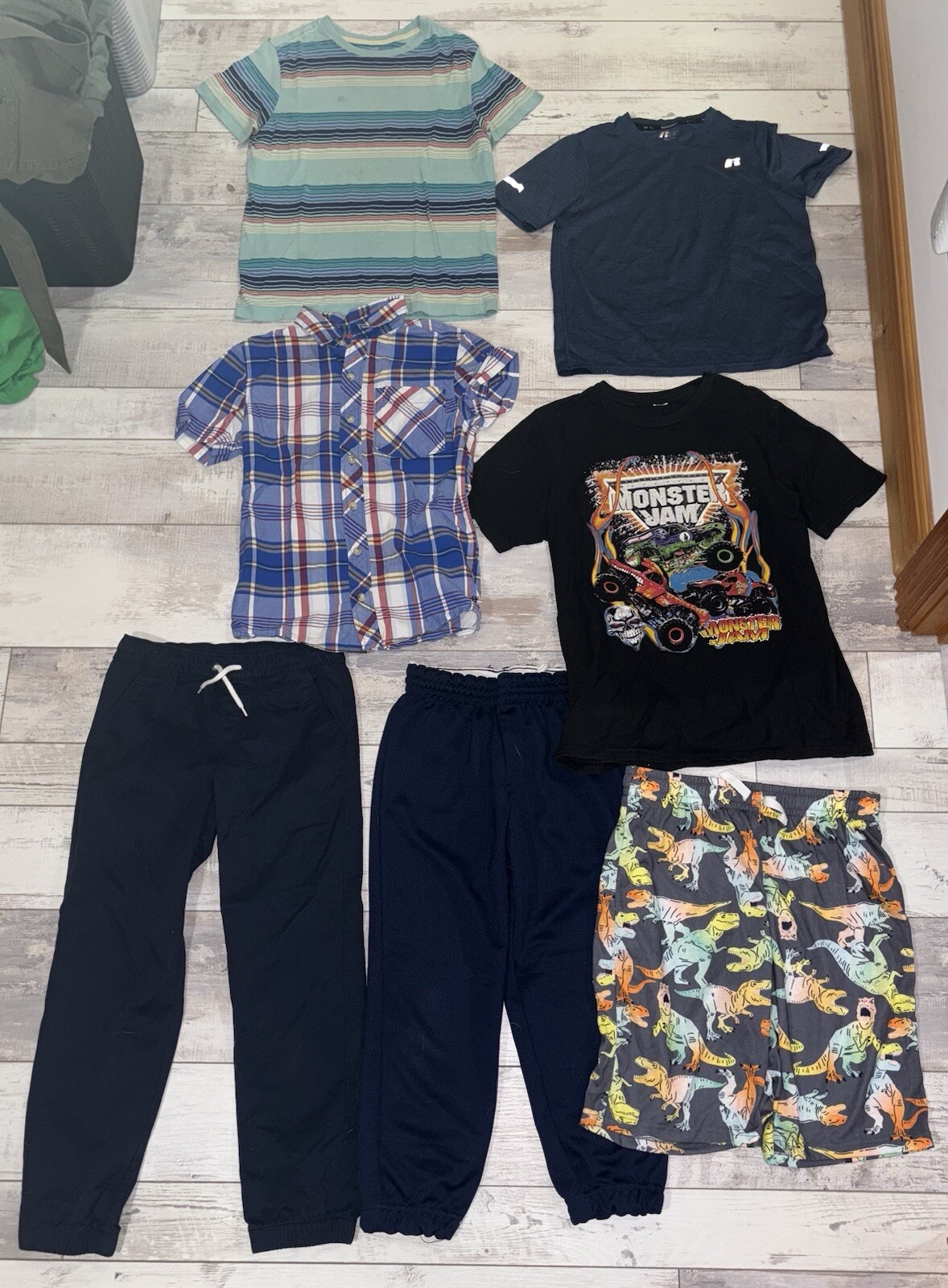 Cat & Jack/Old Navy/Eddie Bauer Clothing Lot of 13 Pieces size L 10/12 XL (16) B