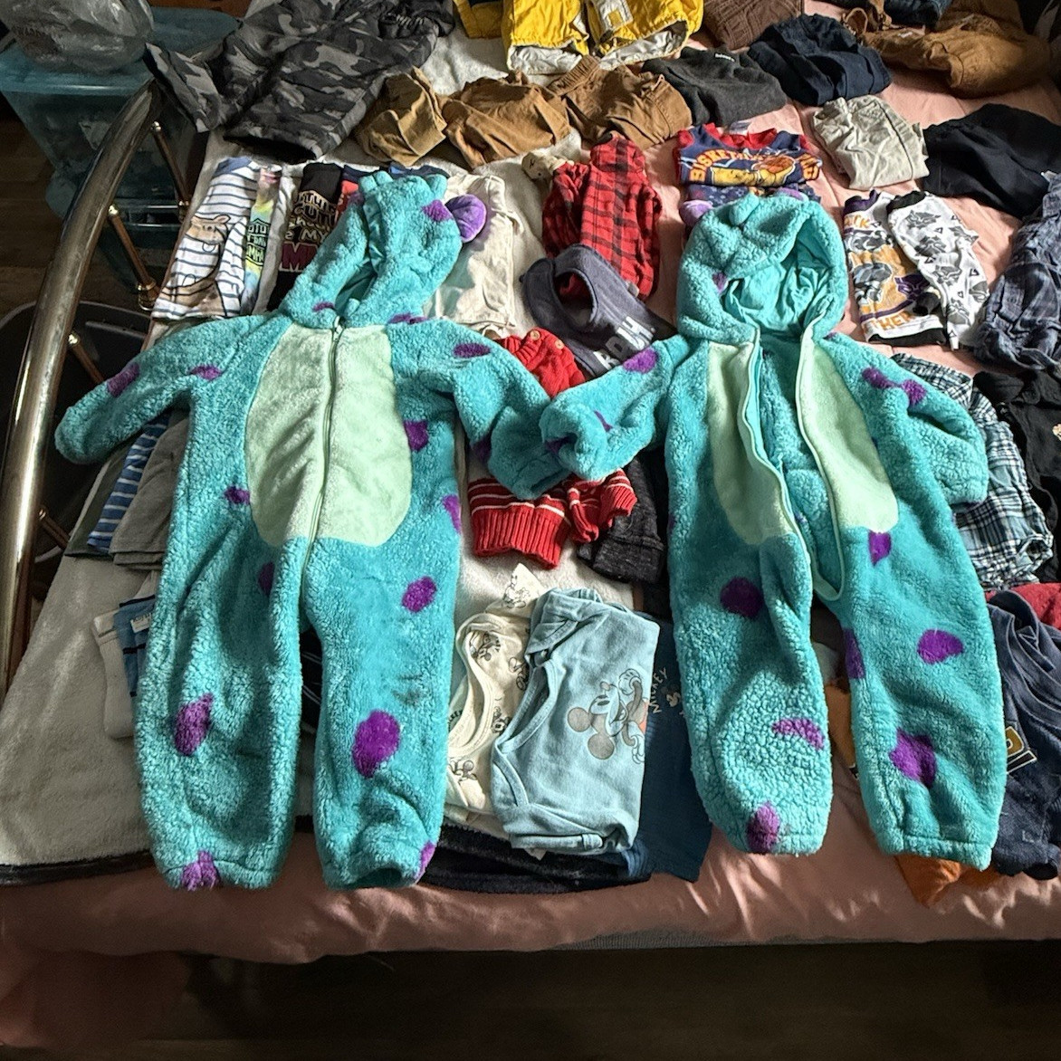 Calvin Klein Timberland Baby Boy 2T Clothing Lot, Multicolor Cotton Blend