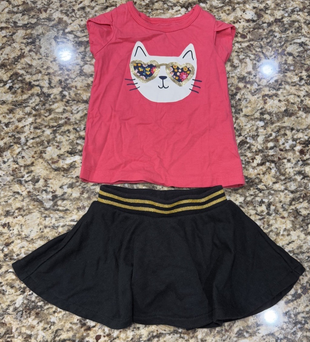 Baby Girl Clothes Size 6-12 Months, 13 Items, Free Shipping! Excellent Condition