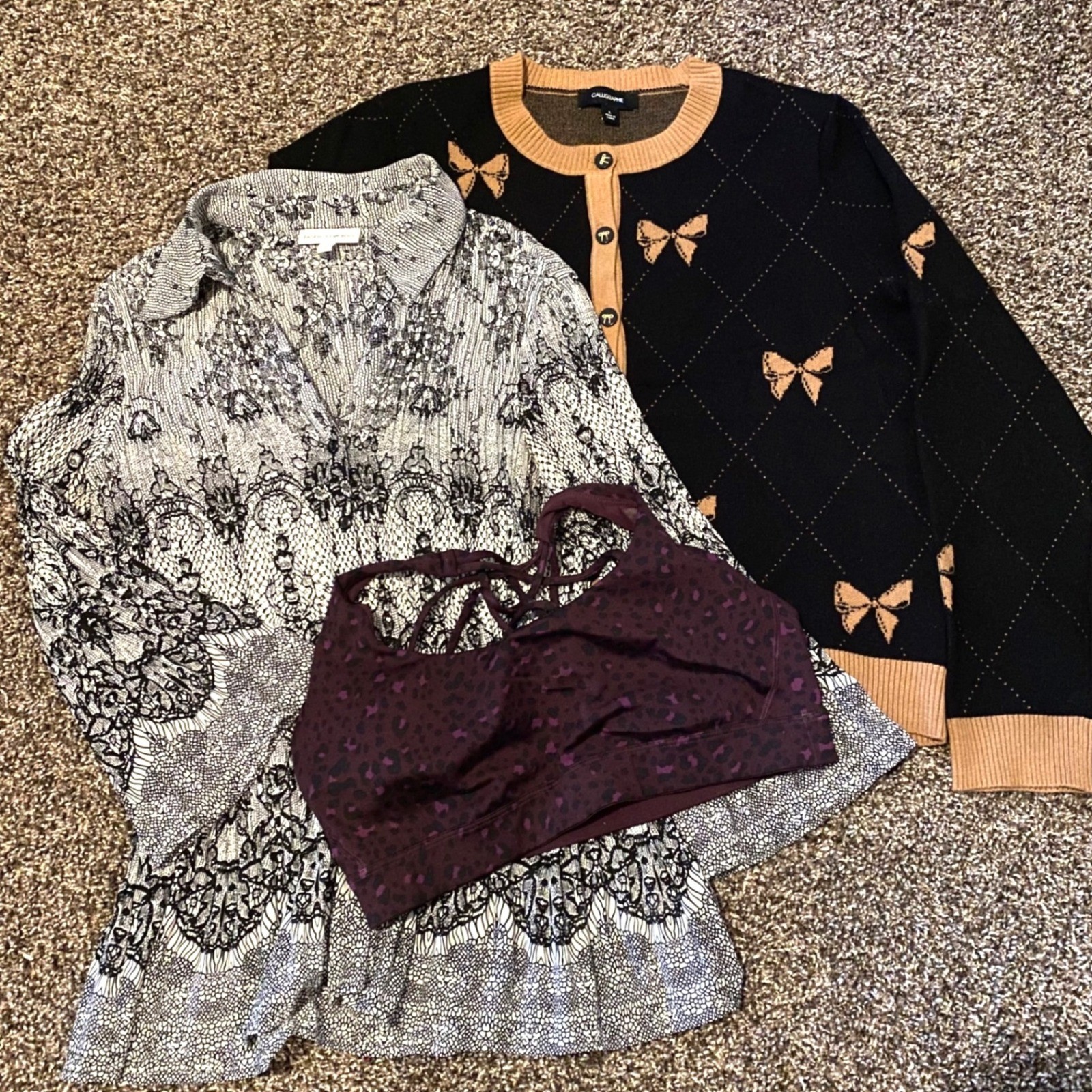 Women&rsquo;s Clothing Bundle lot (5pcs) Medium 8-10 feminine coquet vintage whimsy