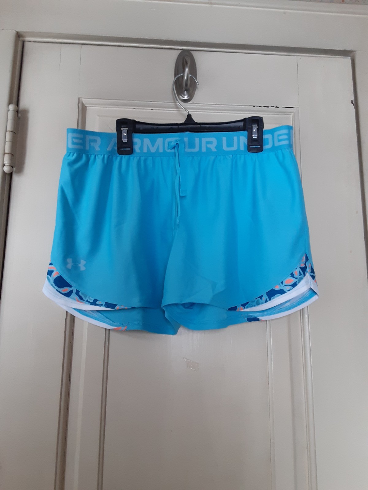 Under Armour Youth Girls Lot Size YXL NEW WITH TAGS (3 Pair Shorts/ 2 Tank Tops)