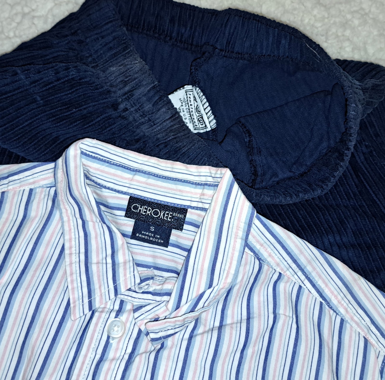 HUGE LOT Boys Clothes 5 6 fall winter BOUTIQUE TCP shirts pants pajamas spring