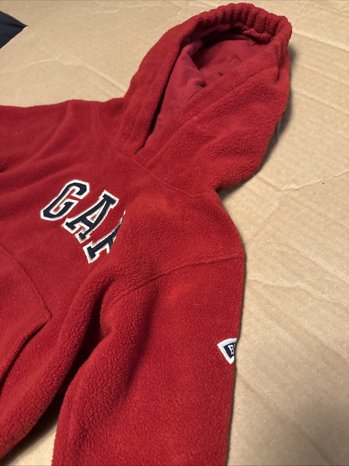 Baby Boys Sz 18/24 Months Lot Of 2 Hoodies (Gap & Spiderman) Mix N Match – I