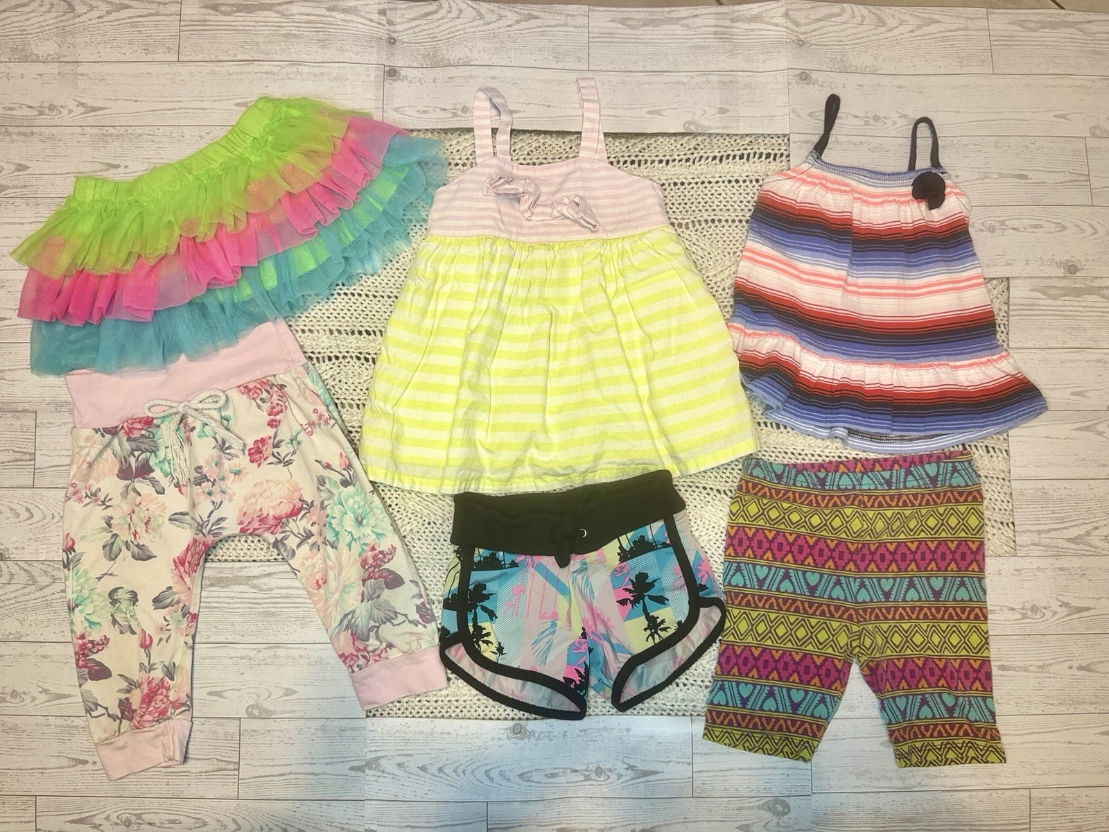 Baby Girl 6-18 Month Clothing Lot