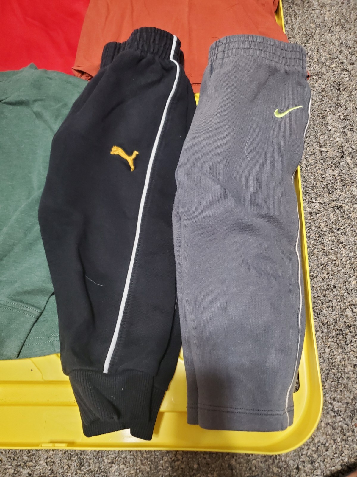Under Armour Polo RL Carhartt Puma Nike Unisex Baby 2T Clothing Lot 5pc