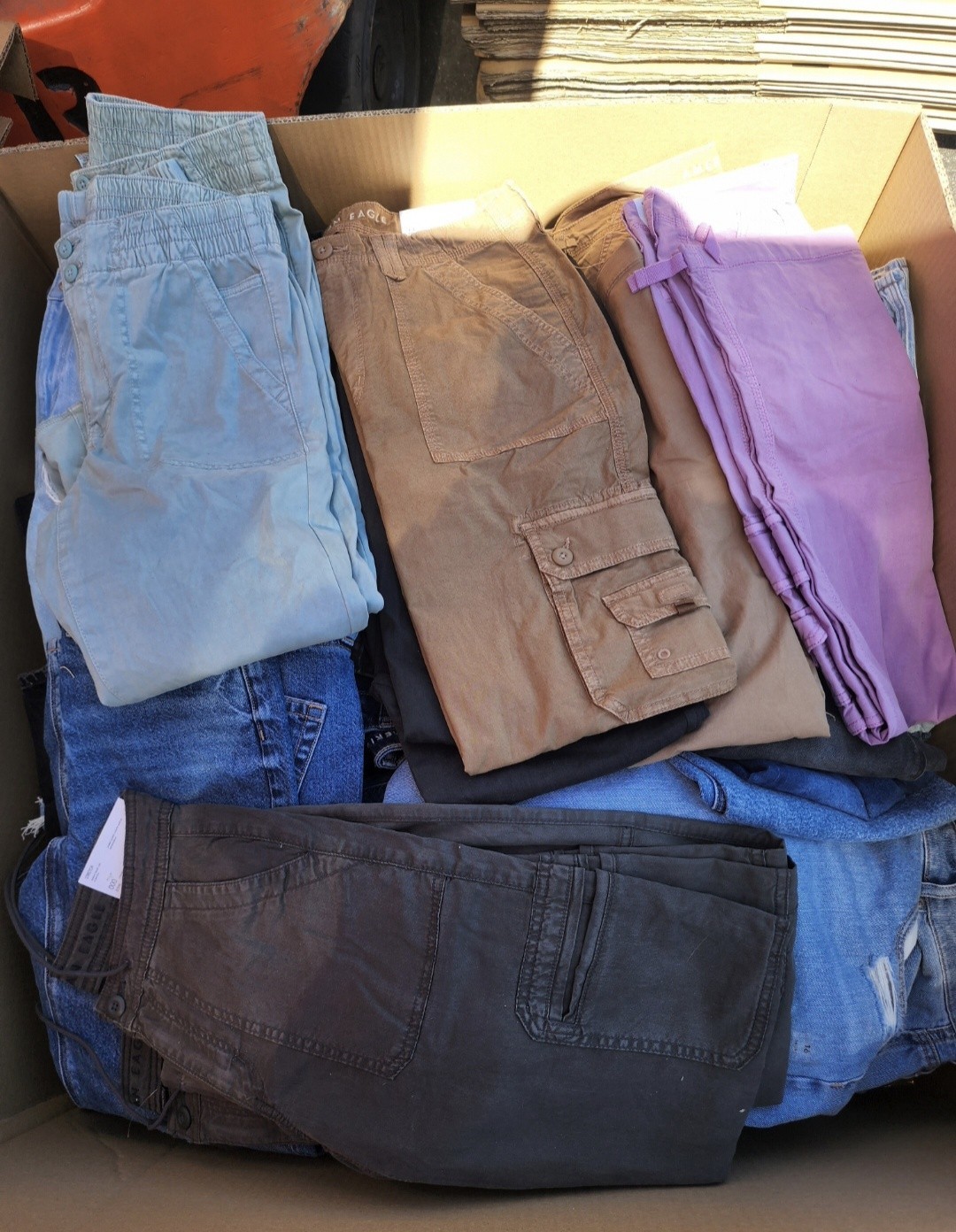 BRAND NEW MIX WOMENS CLOTHING RESELLER LOT 100PCS PER MIXED SIZES XS – 3X!