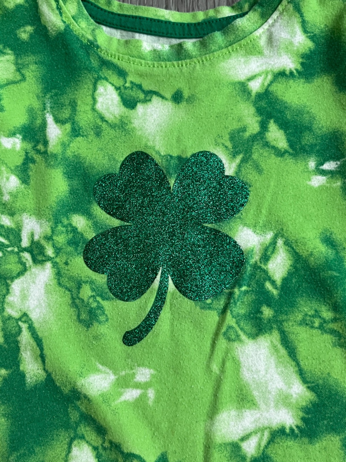 Girls Clothing Lot – T-Shirts & Shorts, St. Patrick&rsquo;s/Cat/Butterfly Size XS/4-5
