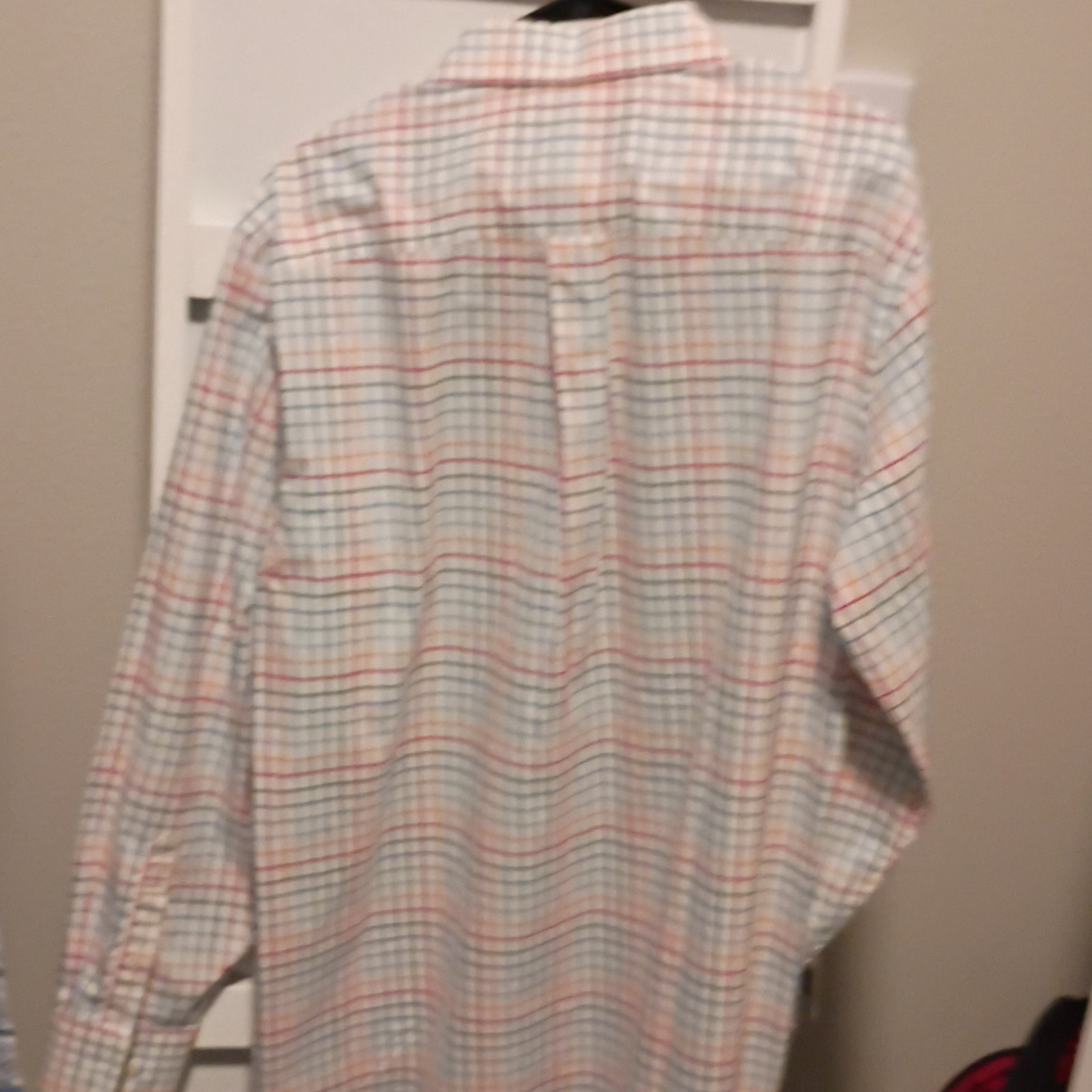 Jos. A. Bank Traveler&rsquo;s Collection Men&rsquo;s L 3-Pack 100% Cotton Check Shirts