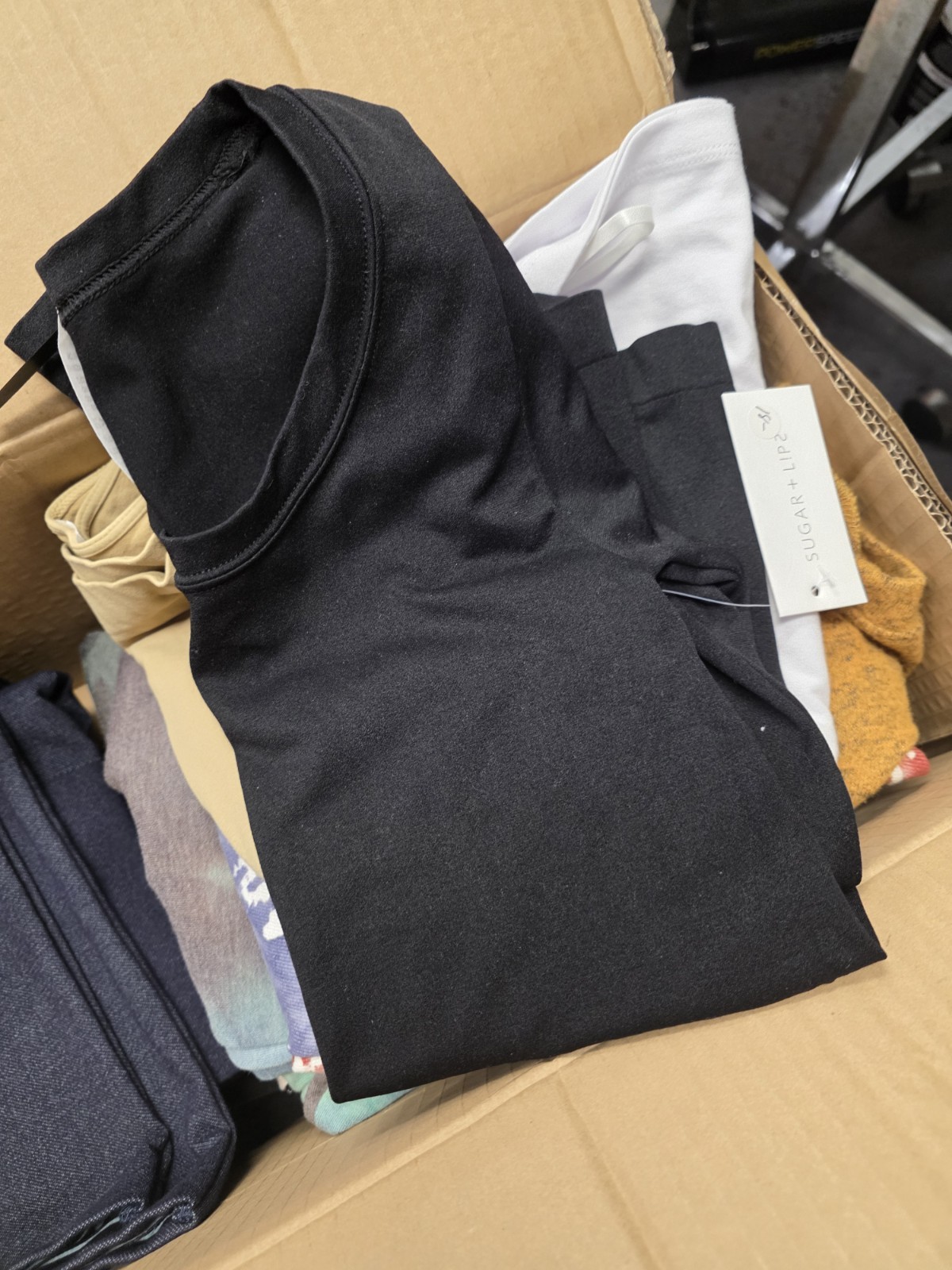 Lot Of 10 All Size Medium New Clothing Lot. Tops, Leggings,Camisoles. Value $229