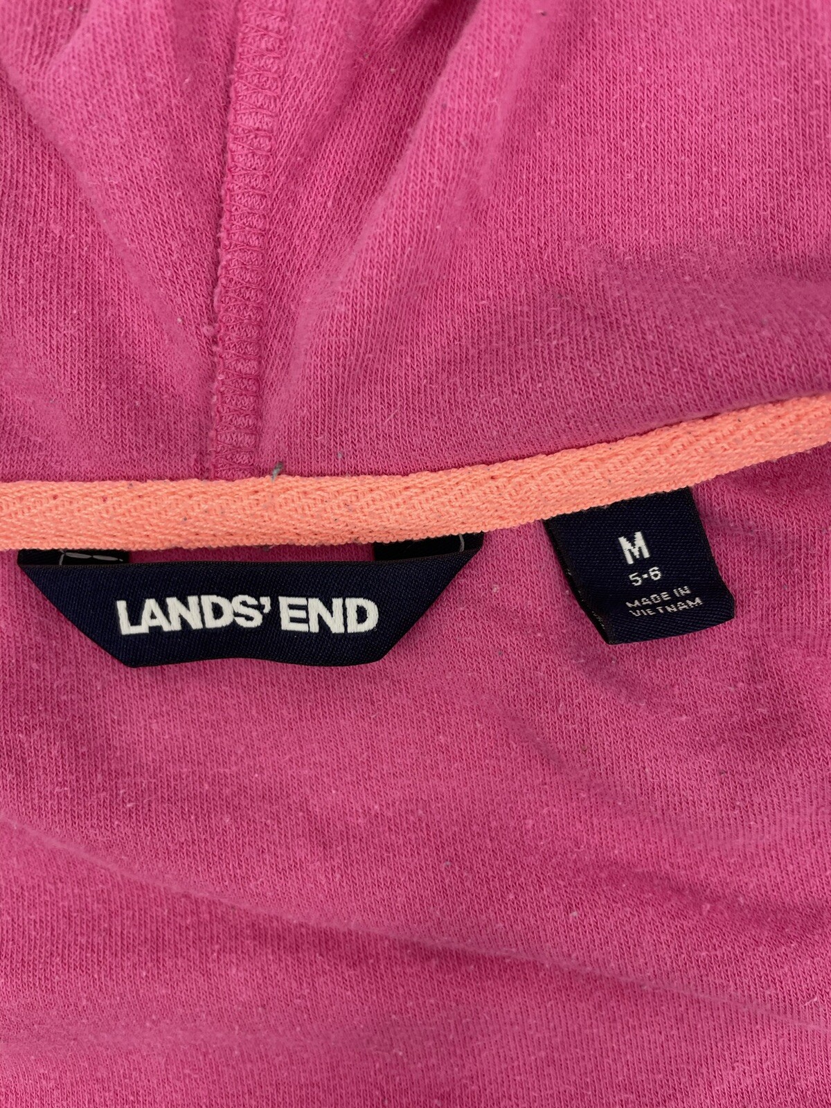 LOT OF 4 Girls Size 6 Swimsuit x 3 and Land&rsquo;s End Terry Coverup Hoodie M (5-6)