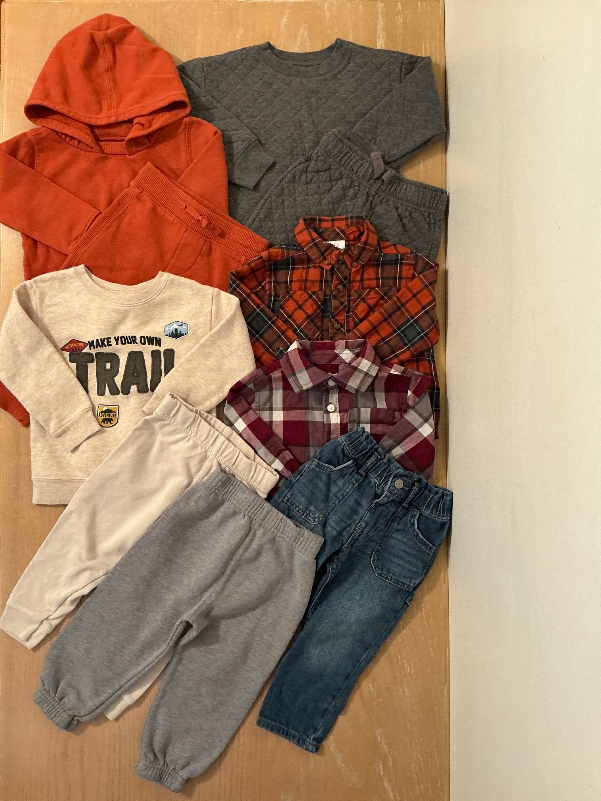 Garanimals, Wonder Nation, Falls Creek Toddler Boys Clothing Lot of 10 Size 2T