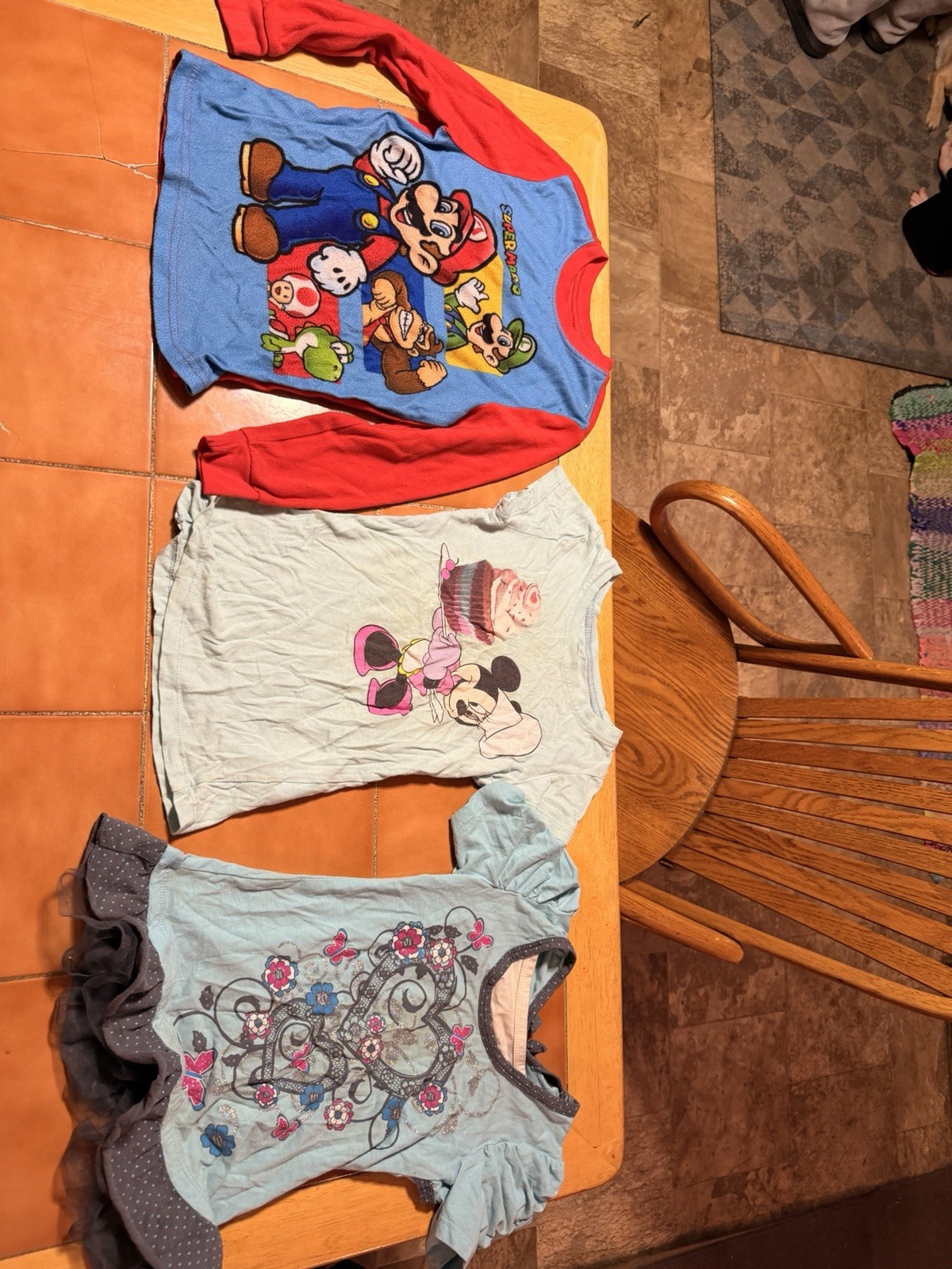 Girls Used Clothes Size 6 Bundle Mixed Lot