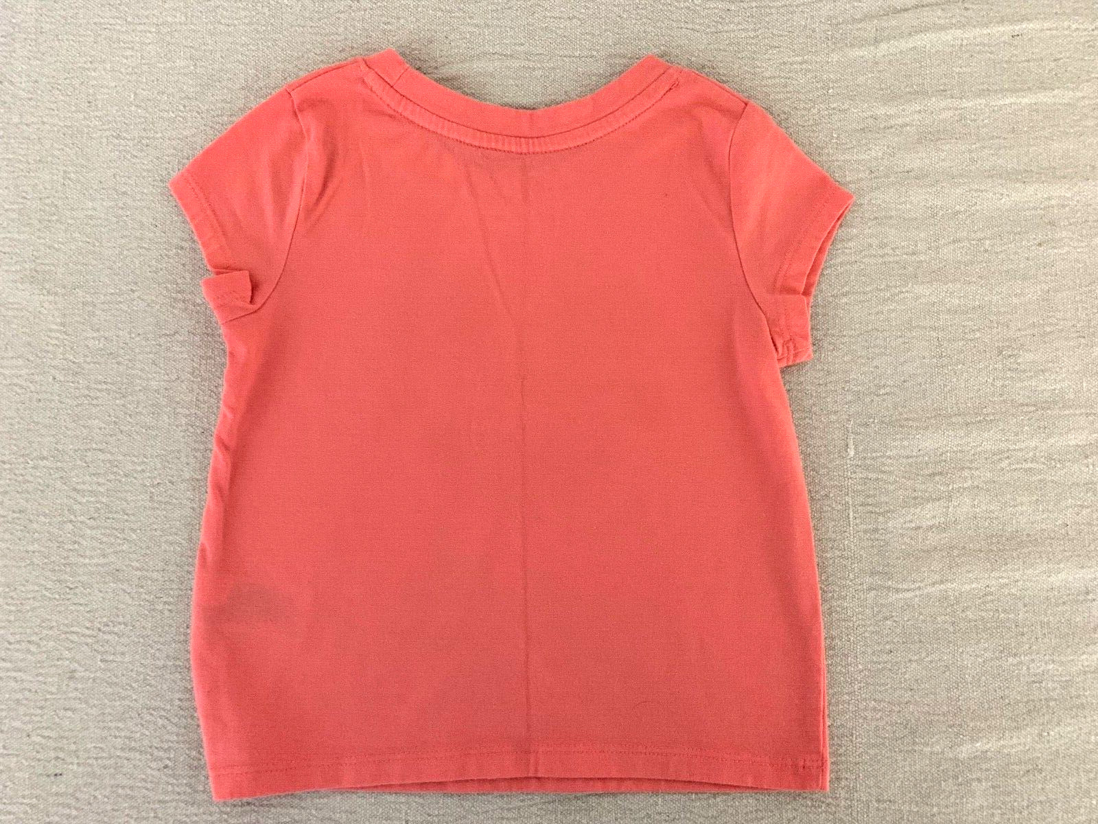 Lot of 4 Mixed Toddler Girls Size 12-24 months Orange / Pink / 3 Tops / 1 Pants