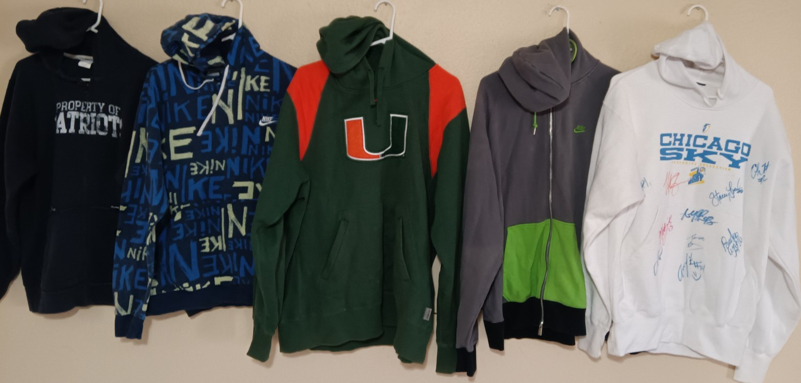 Wholesale Lot 25 Pro Sports Rock Bands Skate Graphic Hoodie Sweatshirts S-2XL
