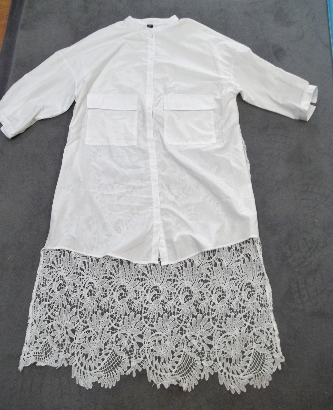 6 Women’s Clothing Lot Size 2Xl 4 shirts 1 dress 1 sweater vest summer/fall mix