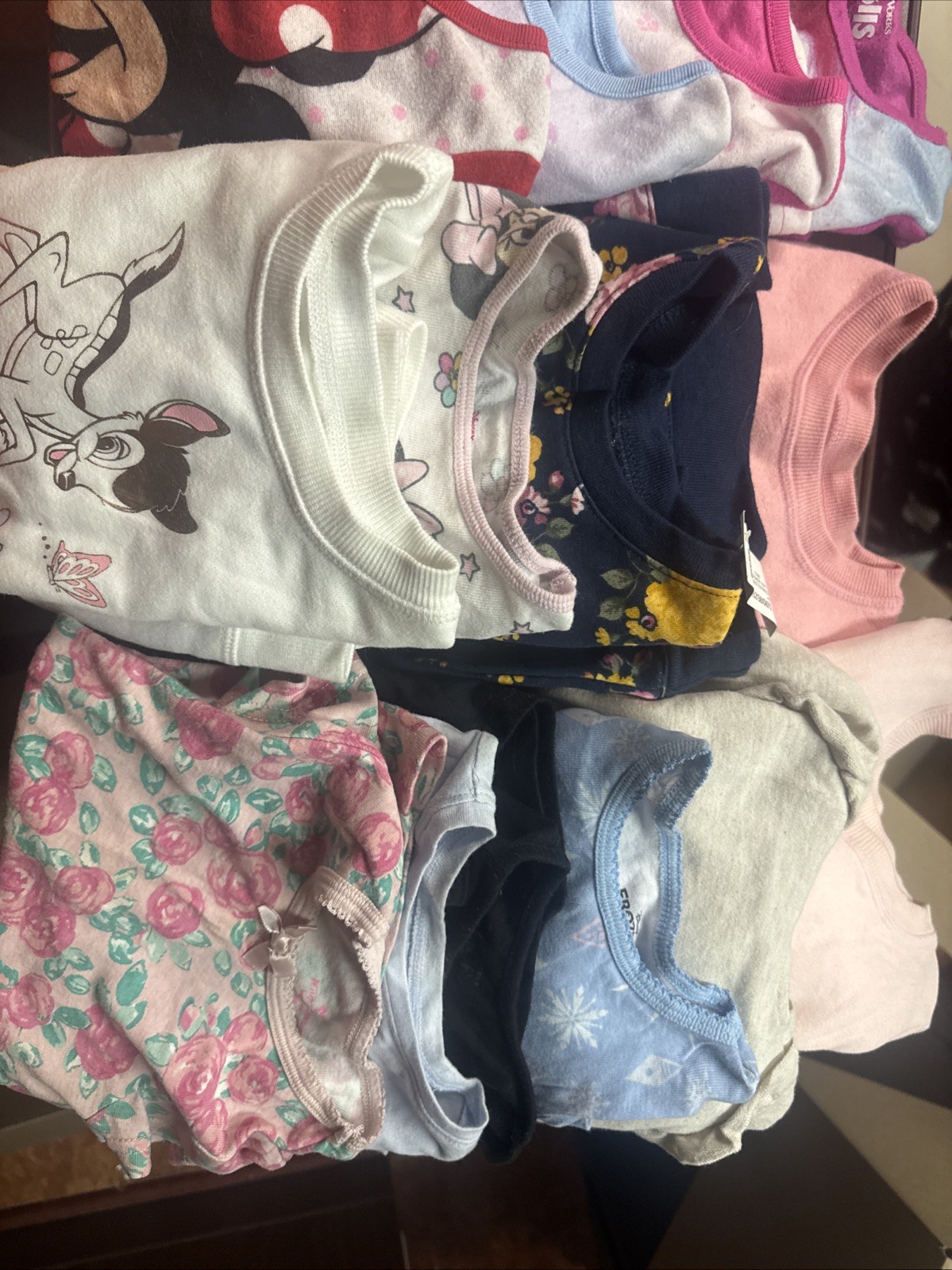 Girls siz Lot~Spring/Summer/winter Lot of More 3T 50 Pcs Used And New