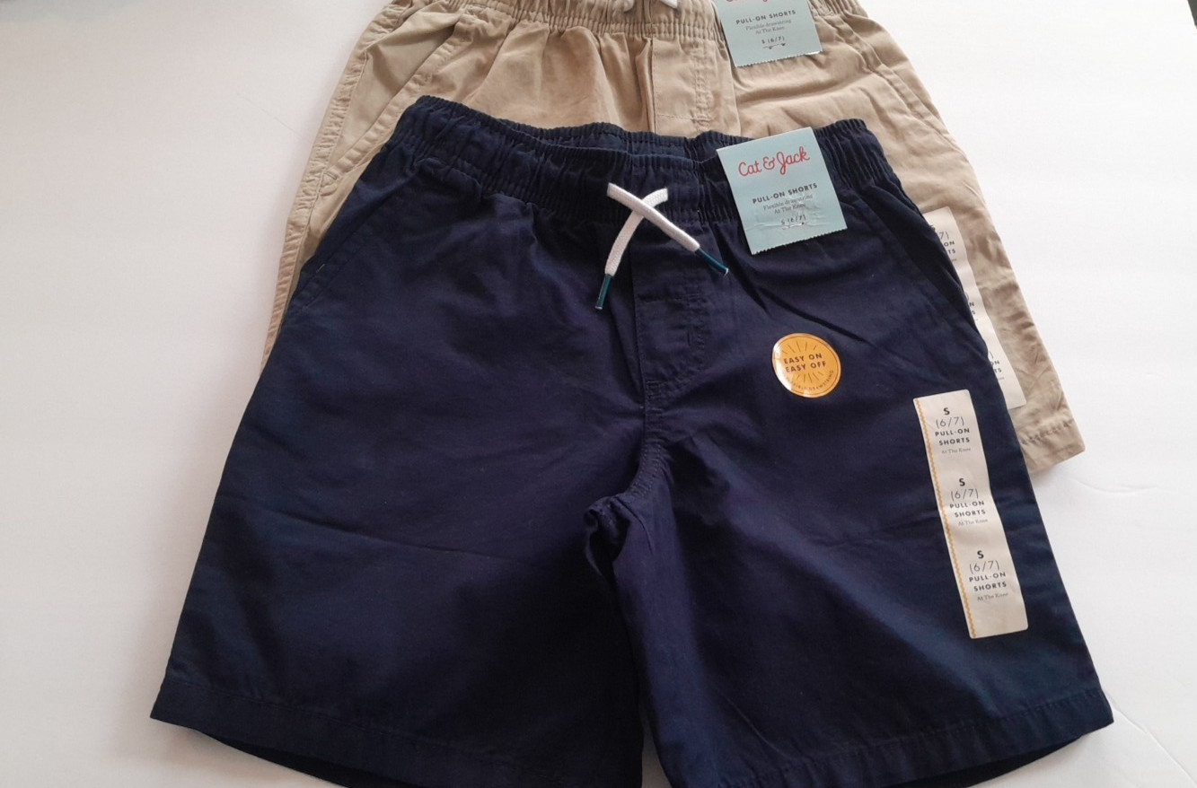 Cat & Jack Wonder Nation Athletic Works Boys 6/7 6pc Lot