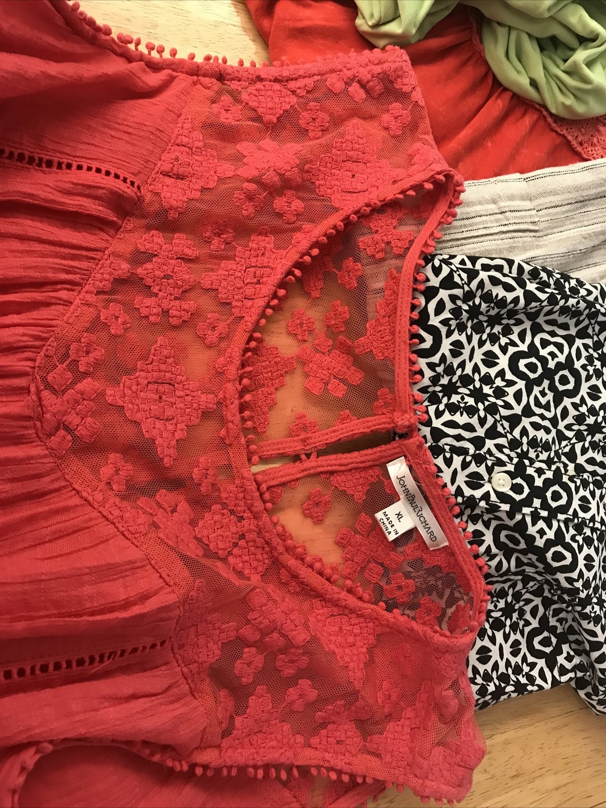 women&rsquo;s clothing lot size large and xlarge various brands lace crochet