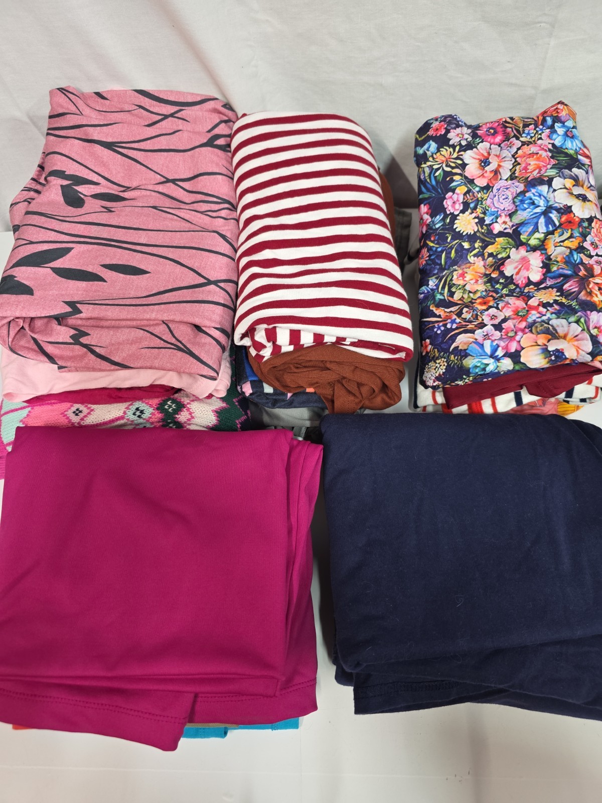 Lot Of Womens Plus Size Clothes 5X Bloom Chic Women Within 18 Pieces Some NWT