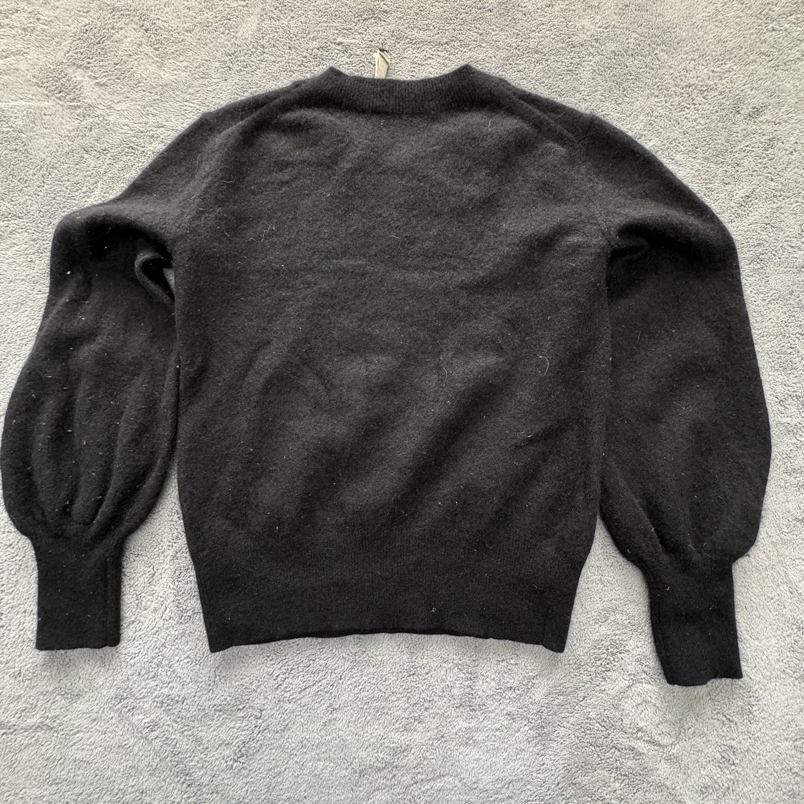 3 Cashmere Sweaters Lot for Craft Recycle Upcycle Black Beige