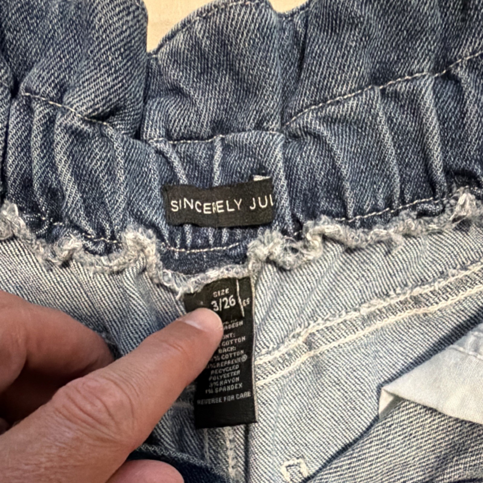 BLANKNYC, Charlie Holiday, Rewash, Sincerely Jules, Banjara Shorts Lot
