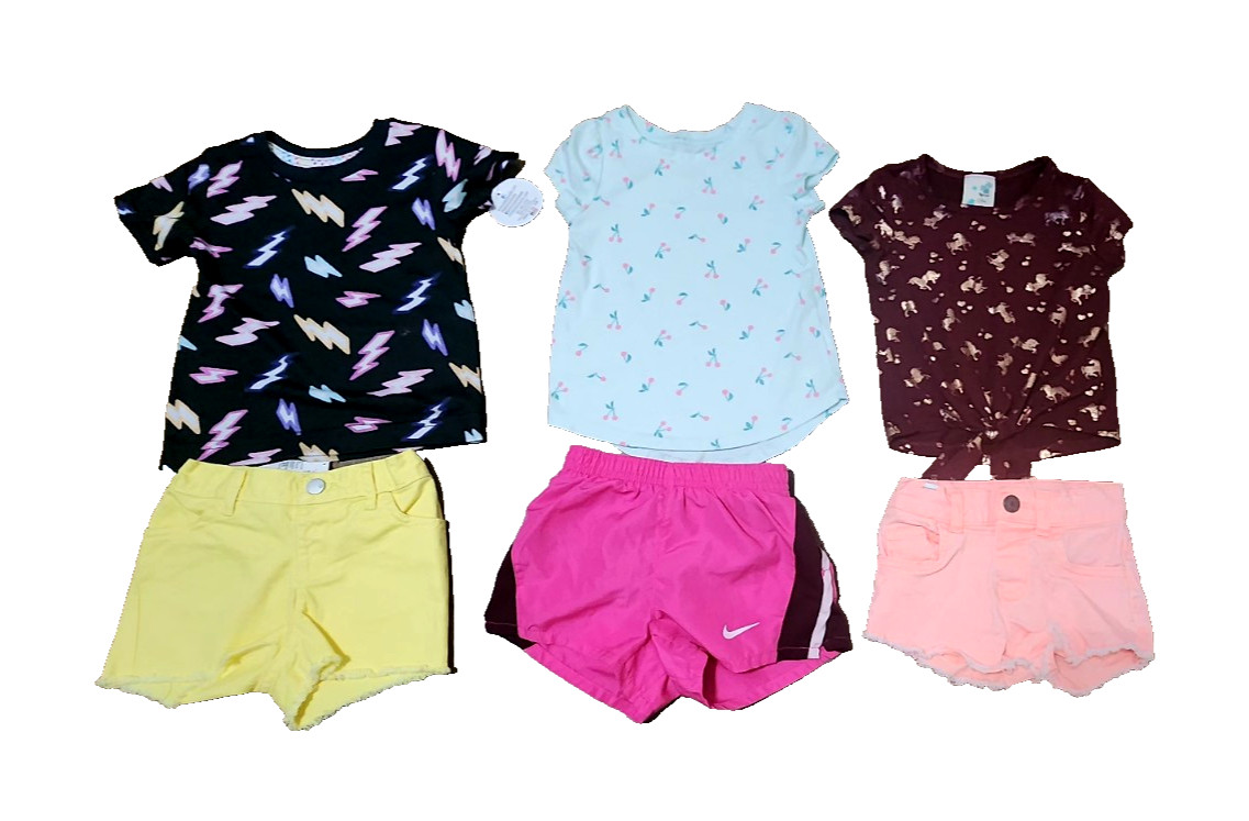 EUC Huge Lot Girls Clothes 15 pieces SPRING/SUMMER/ Size: 16-18 OR 16-18-20