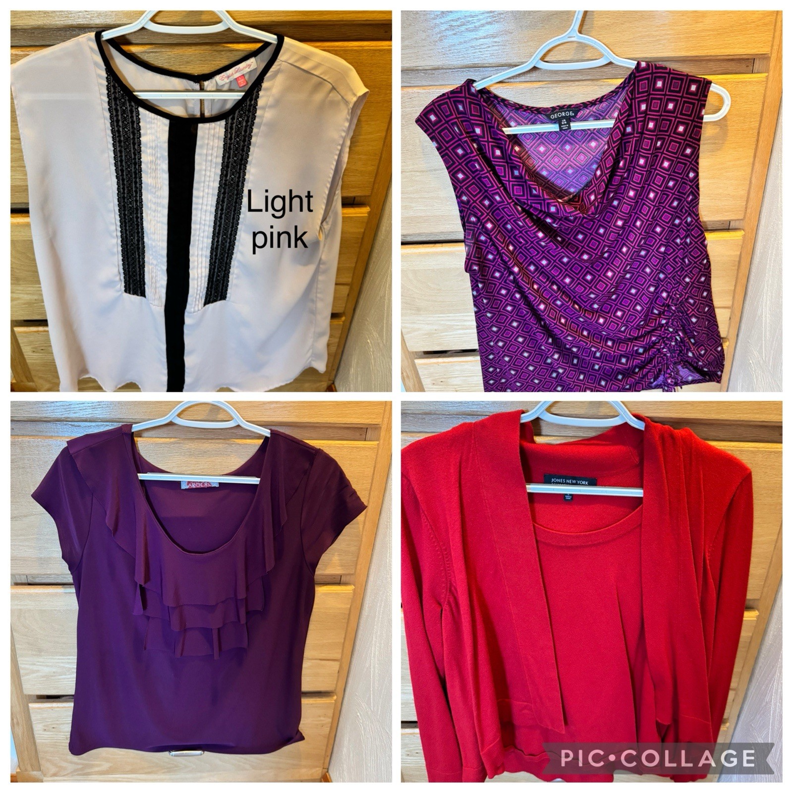 Women&rsquo;s Clothing HUGE Lot (33)Work/Business Dresses Tops Pants Skirts Size 12/L