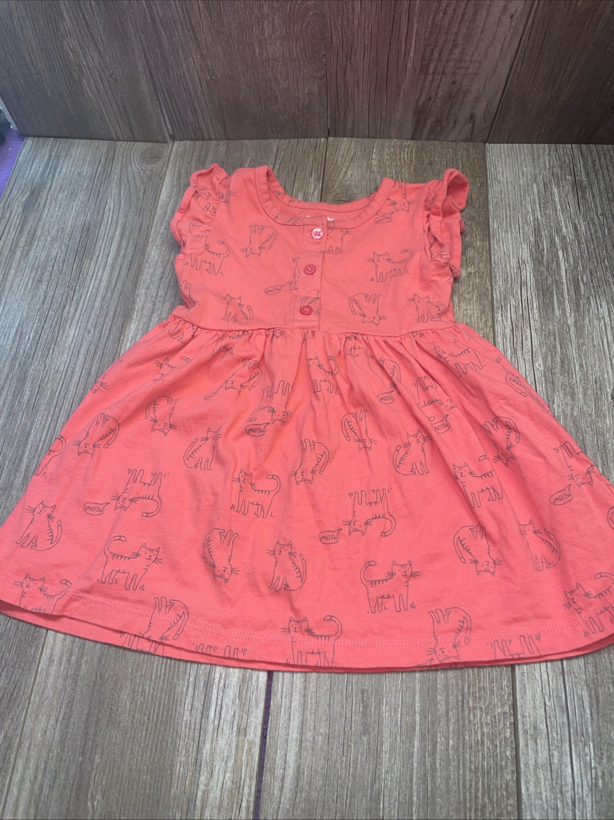 Lot 8Pcs Baby Girl 12M Spring Summer Mixed Dresses Mixed Brands/Colors/Styles