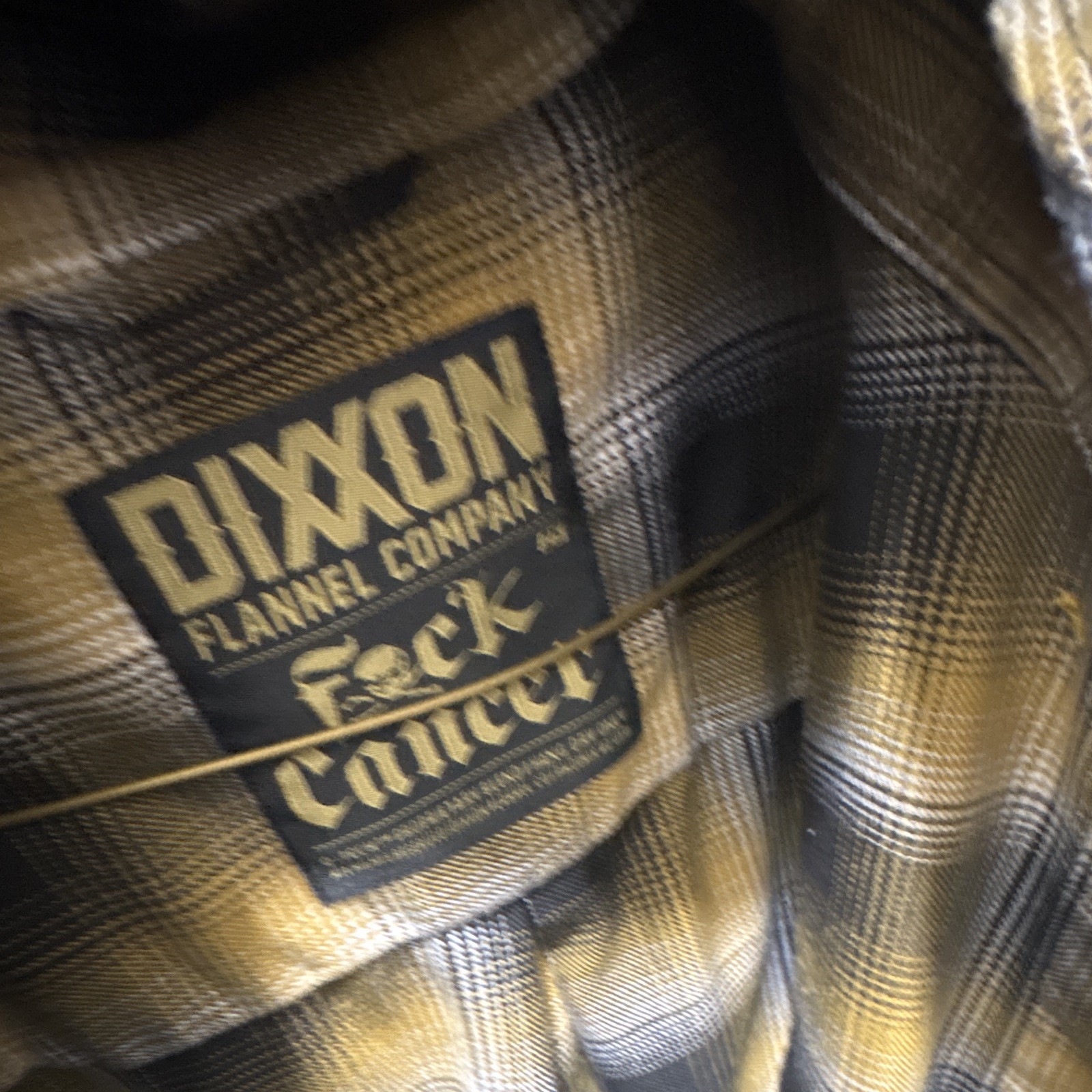 Dixxon Flannel Company 2X Plaid Bamboo Blend Flannel Button-Up Shirt Lot