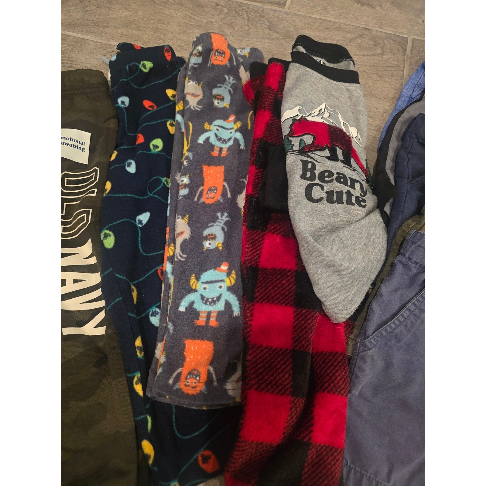 Boys 2T Clothing Lot 20+ Pc Nike Old Navy Cat & Jack Shorts Pants Pajamas Shirts
