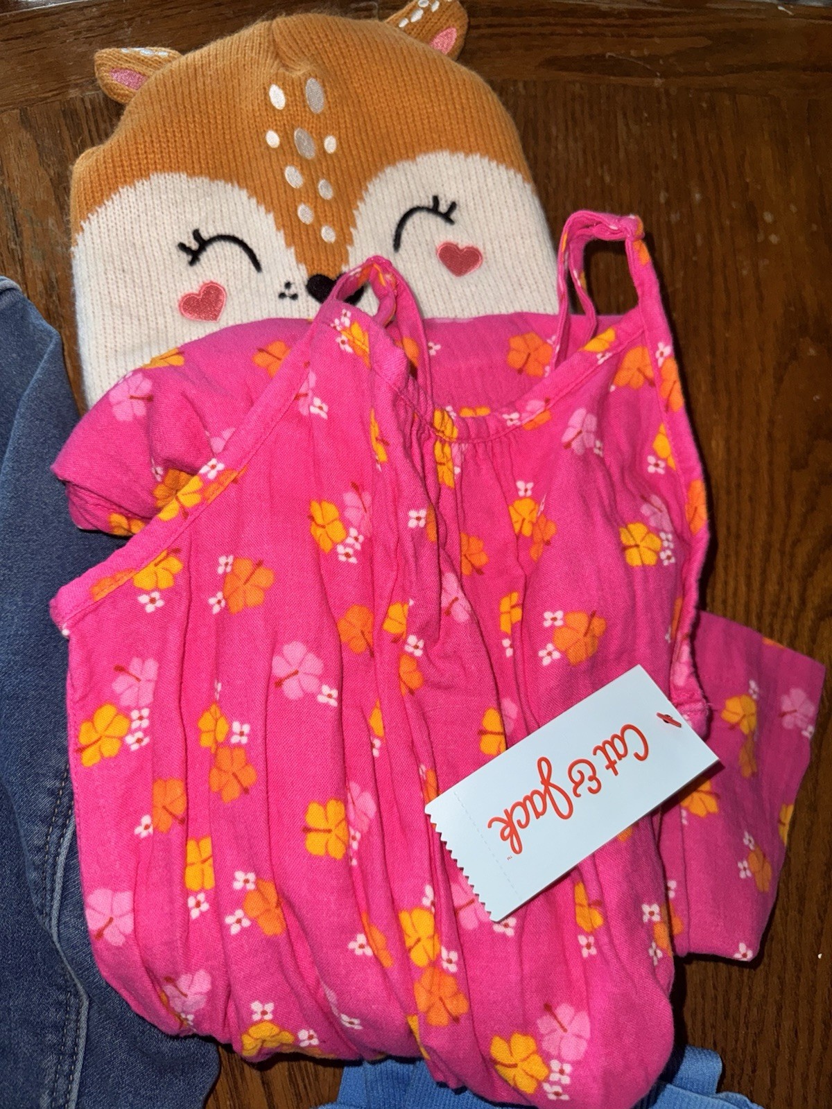 Girls Size 6–10 Clothing Lot Carter’s Cat & Jack Children’s Place Kids Bundle