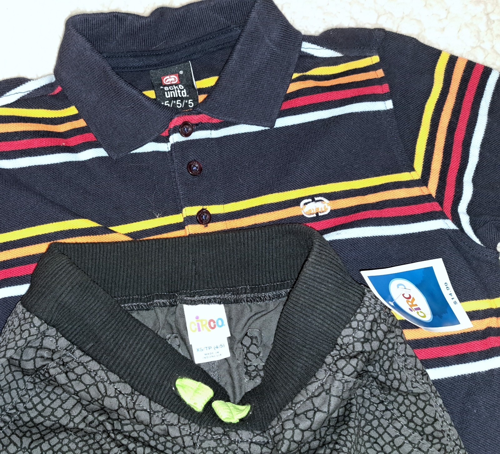 HUGE LOT Boys Clothes 5 6 fall winter BOUTIQUE TCP shirts pants pajamas spring