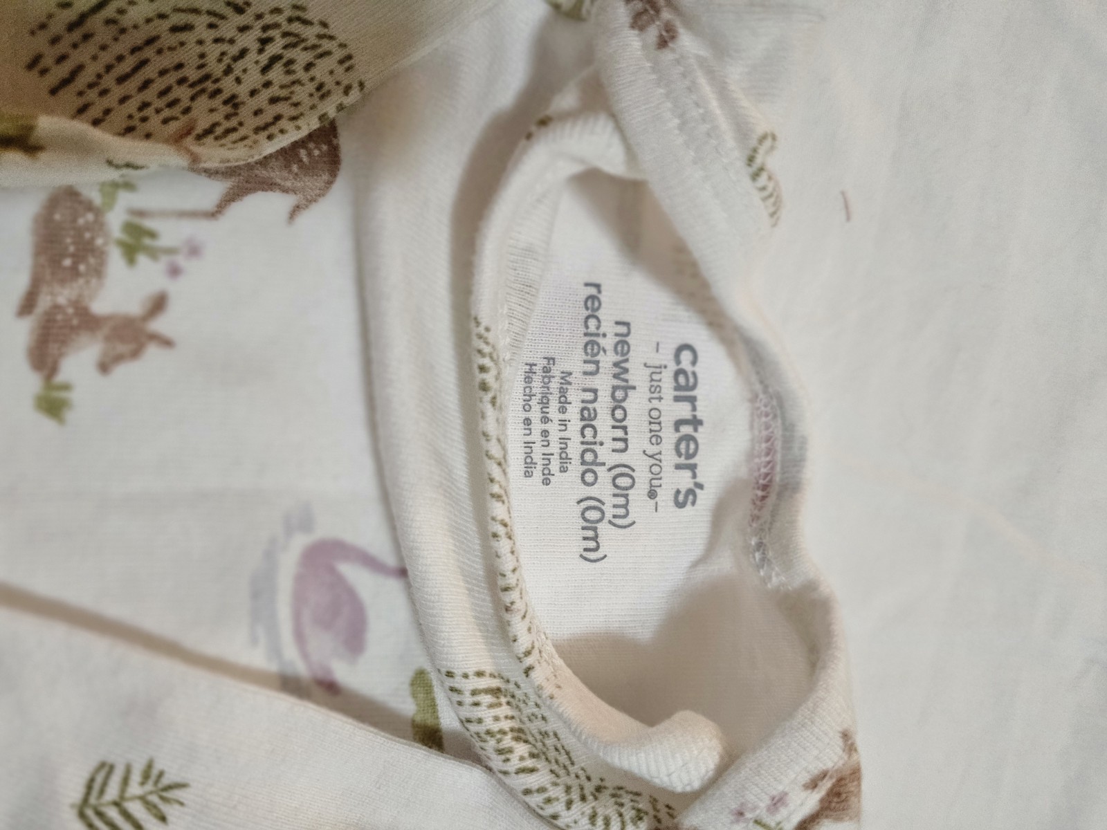 Lot of 6 Piece Newborn Clothing Carter&rsquo;s Gerber Jumping Beans