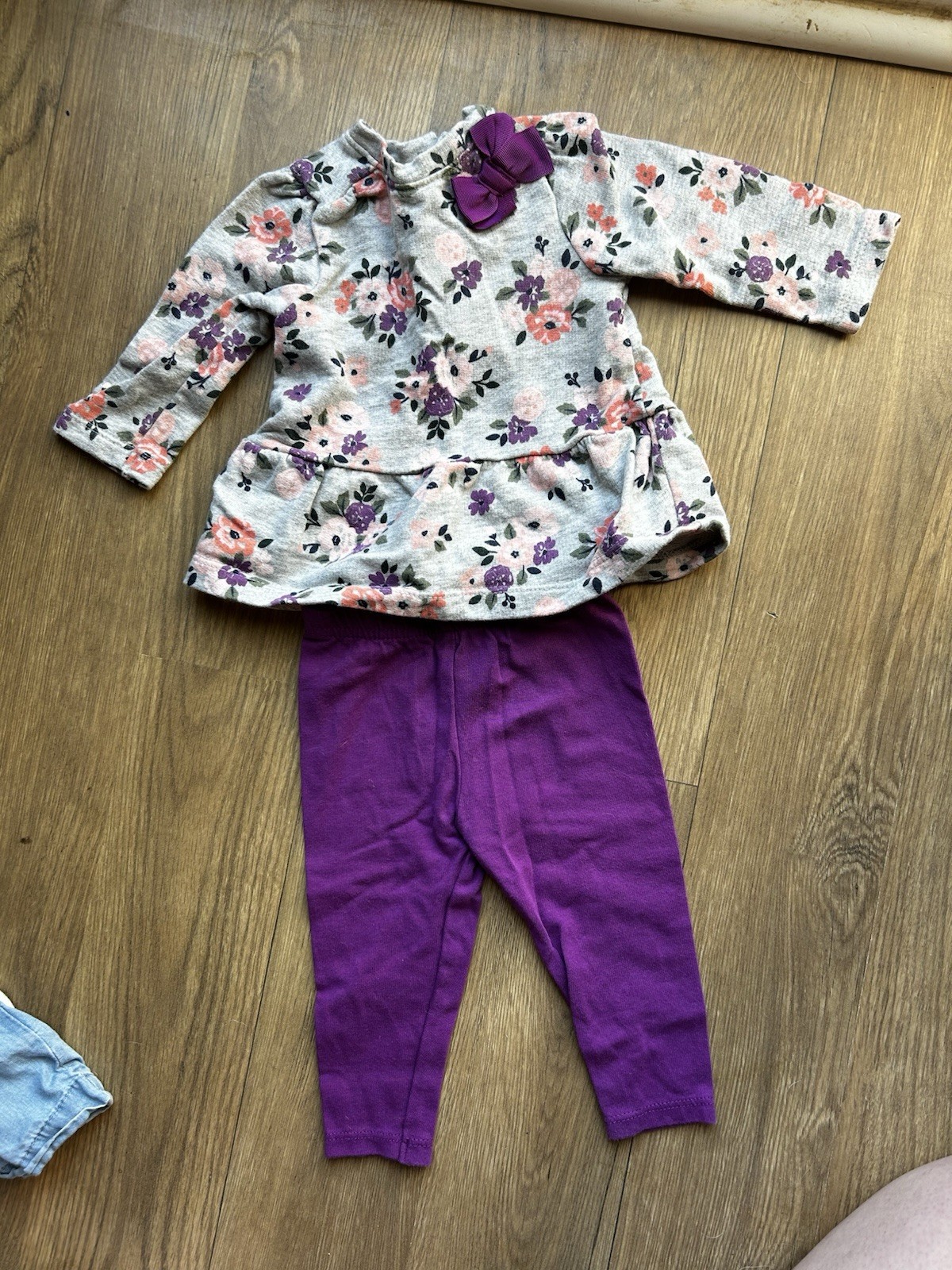 Baby Girl Cotton Clothing Lot Outfit Sets