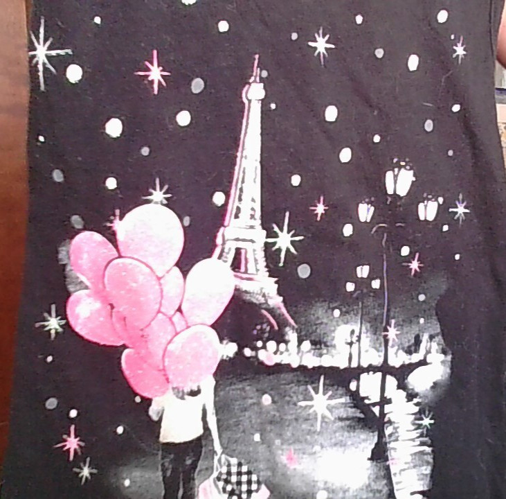 Girls Clothes: 2 5/6 Tanktops/2 6/7 Sweaters/1 M T-Shirt Varied Brands *FLAWS*