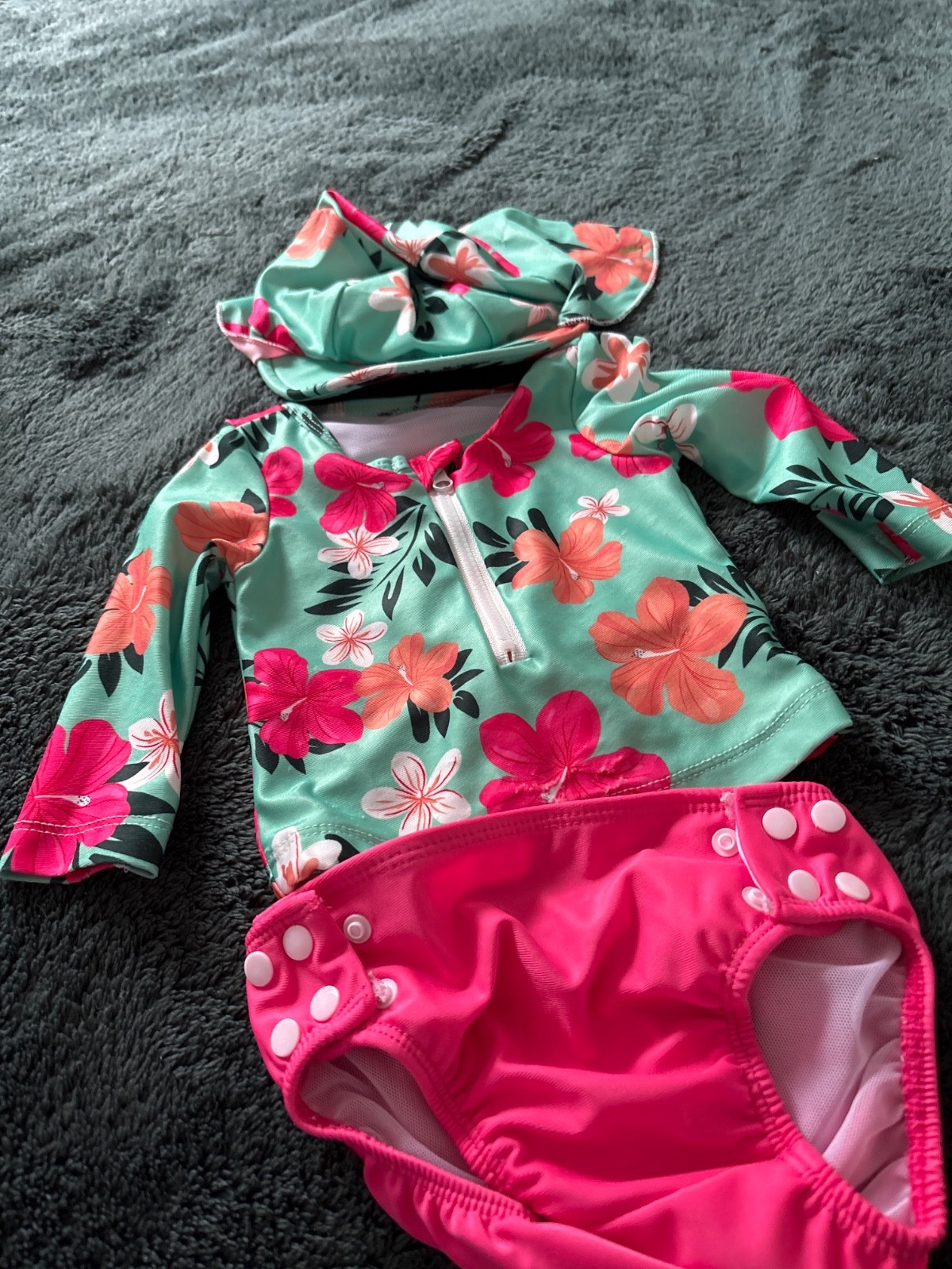 lot of 3-6 month baby girl clothes. No stains. A few have never been worn