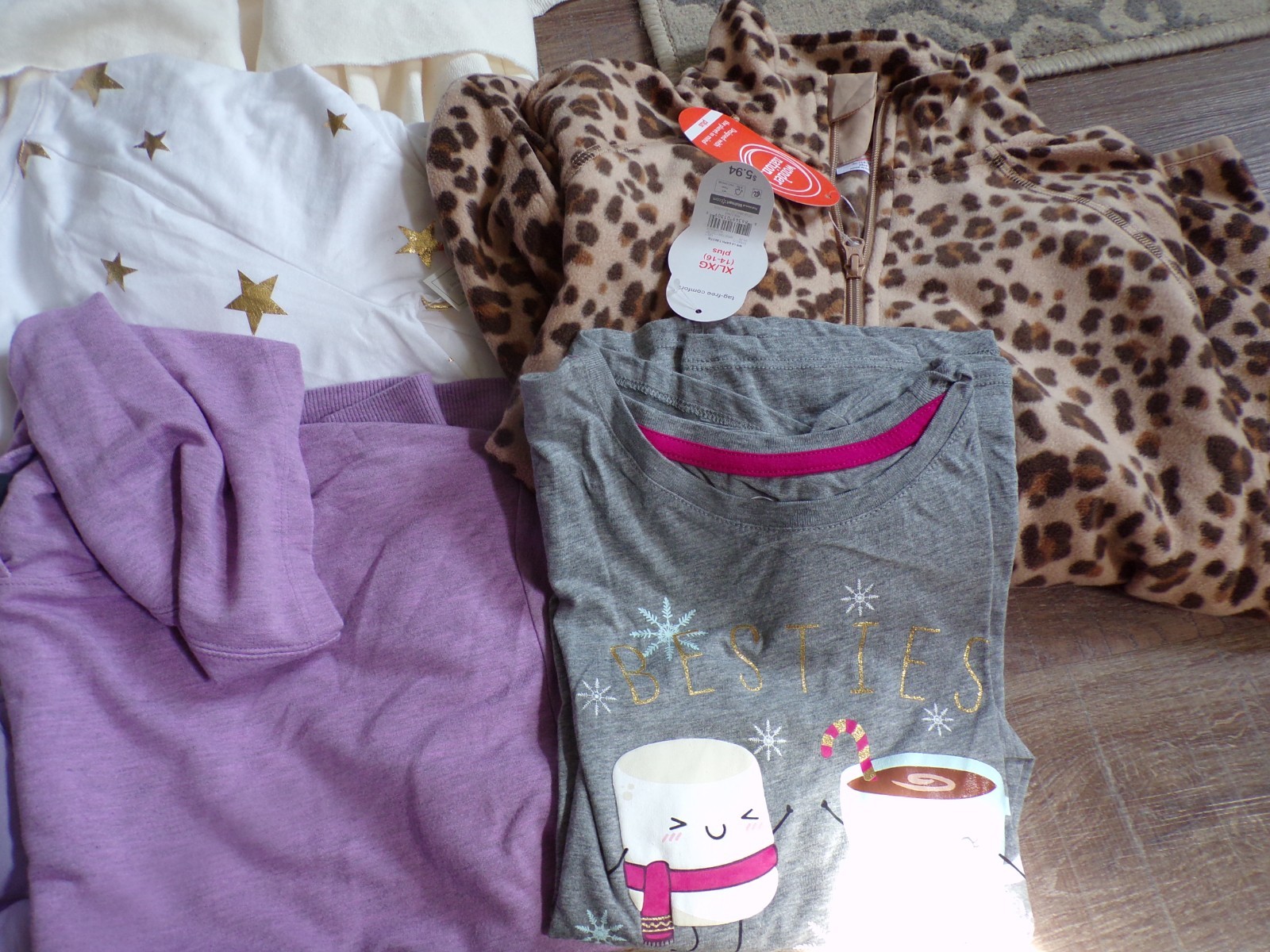 Girls PLUS Size 14/16 Awesome Mixed Lot of Spring/Fall/Winter Clothes-NWT!